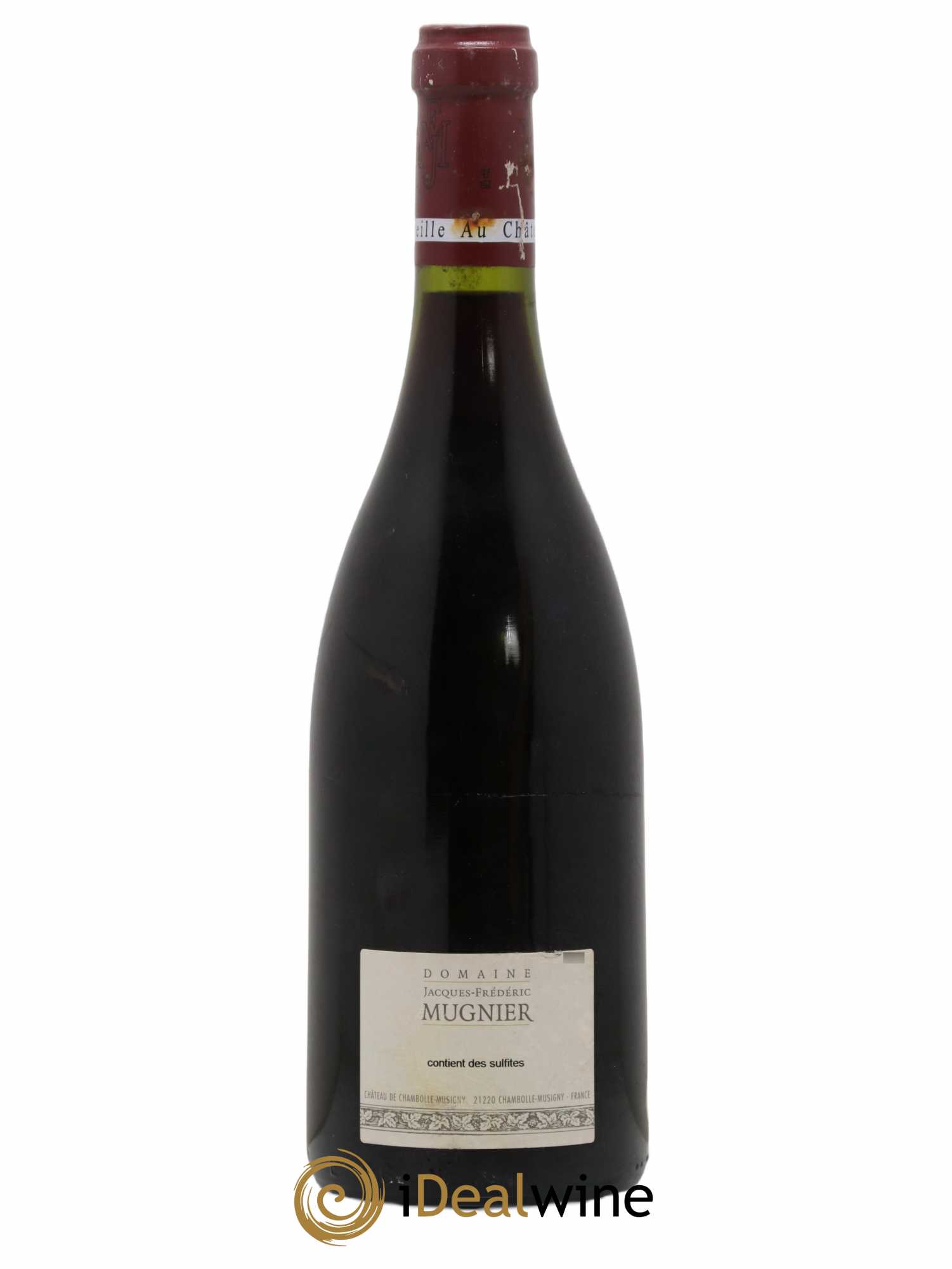 Musigny Grand Cru Jacques-Frédéric Mugnier 2006 - Lot de 1 bouteille - 1