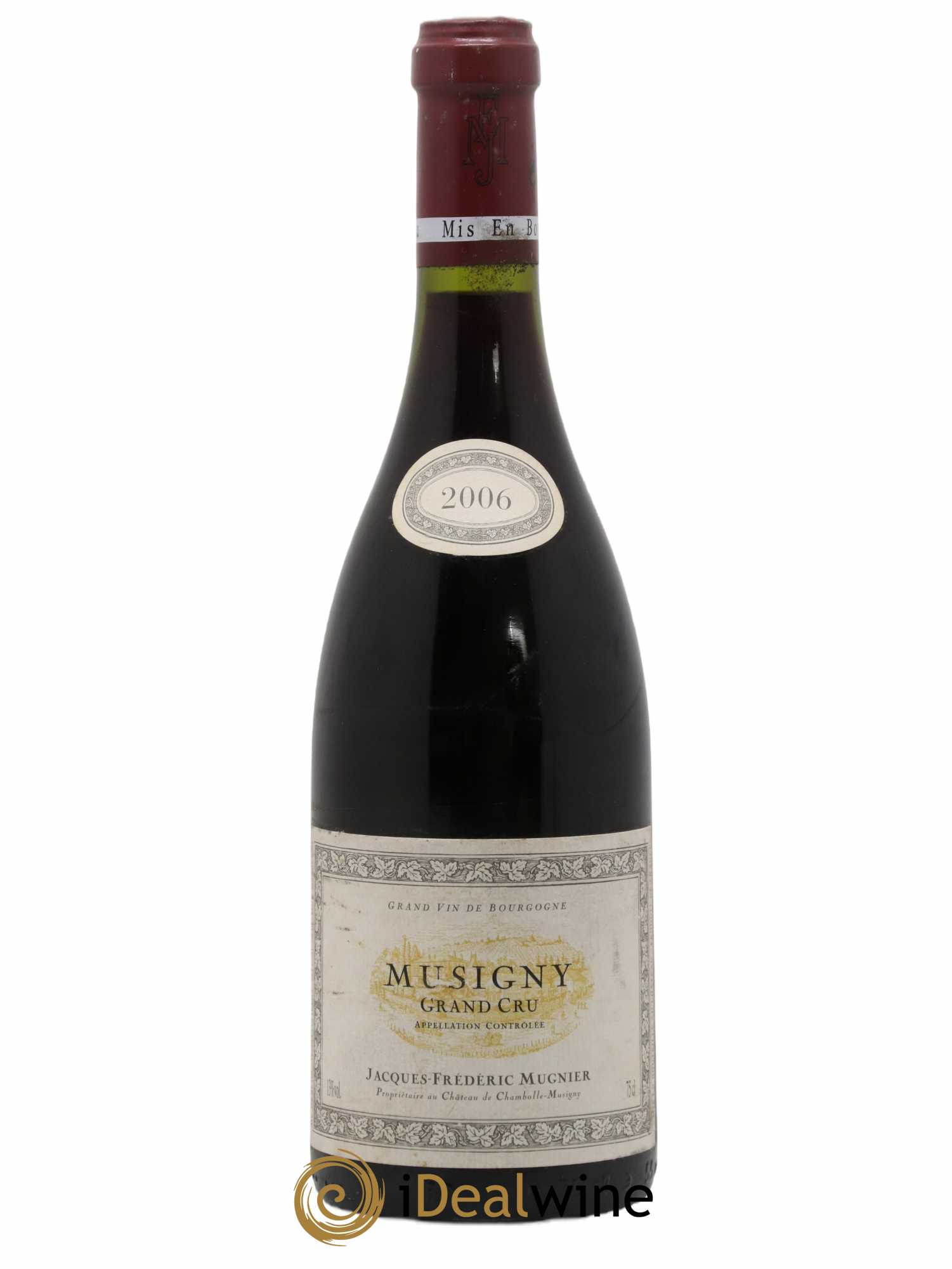Musigny Grand Cru Jacques-Frédéric Mugnier 2006 - Lot de 1 bouteille - 0