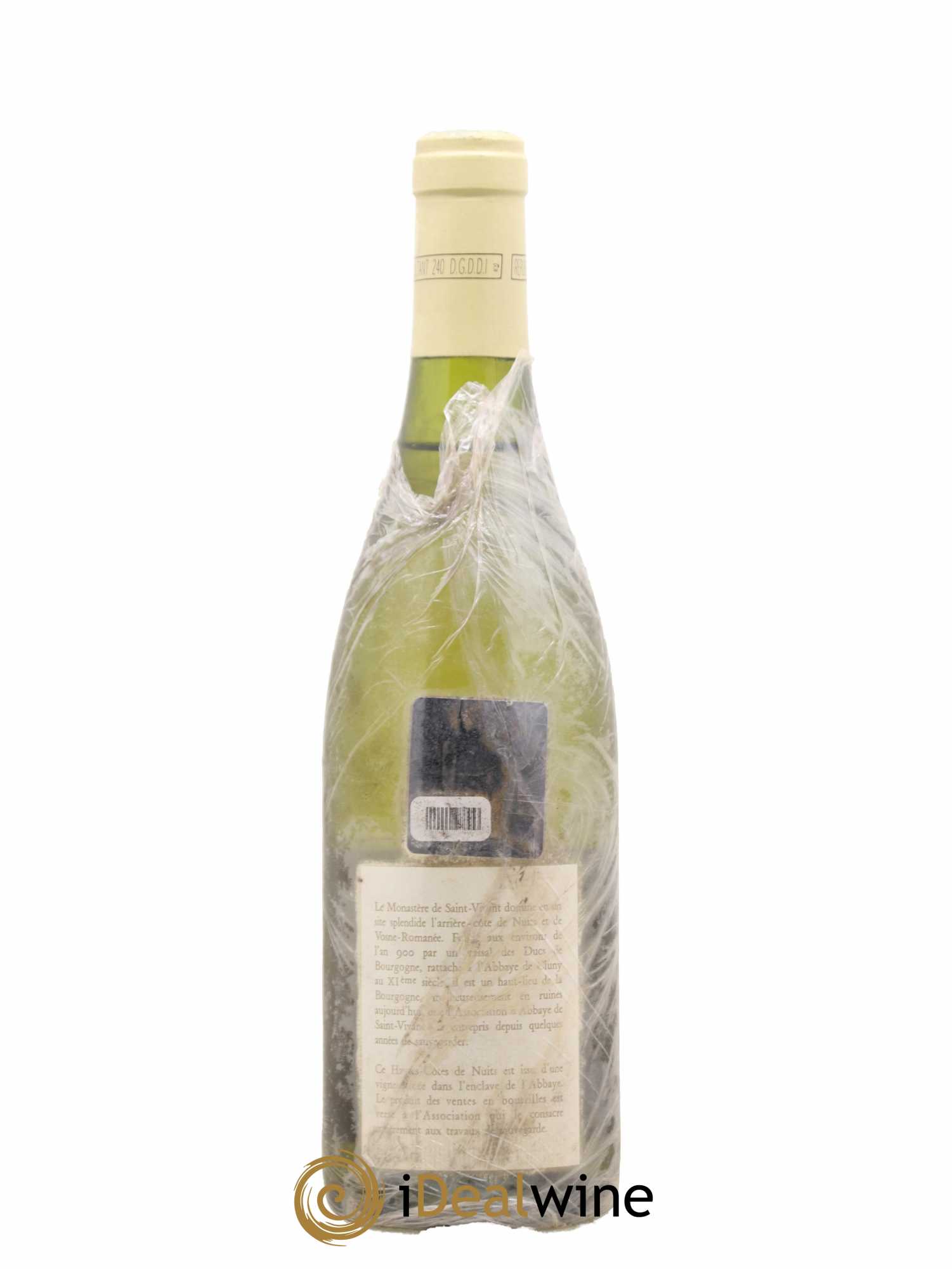 Hautes-Côtes de Nuits Abbaye de Saint-Vivant Domaine de la Romanée-Conti Lavinia 2004 - Lot de 1 bouteille - 1
