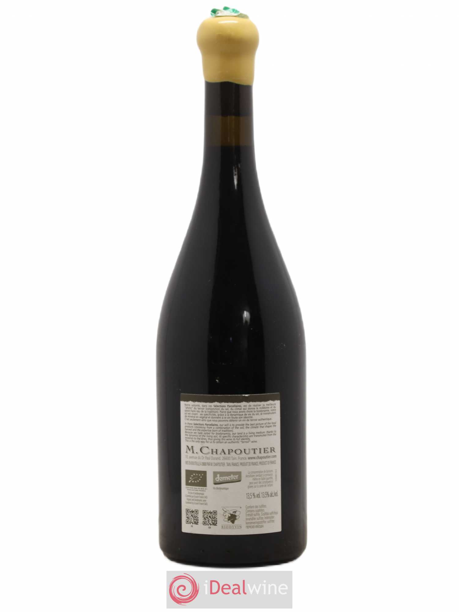 Hermitage Ermitage Le Pavillon Chapoutier 2013 - Lot de 1 bouteille - 1