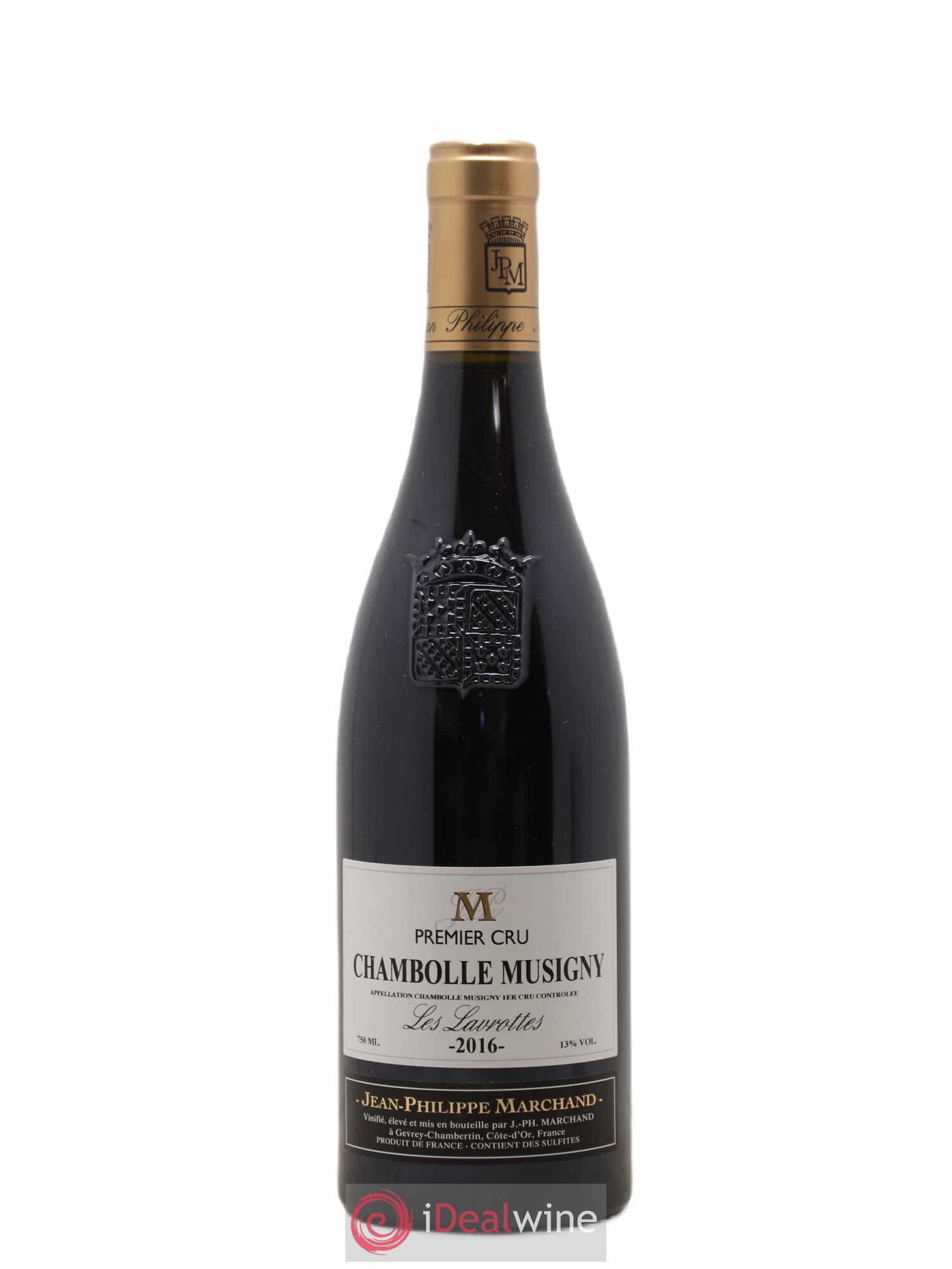 Chambolle-Musigny 1er Cru Les Lavrottes Jean-Philippe Marchand 2016 - Posten von 1 Flasche - 0