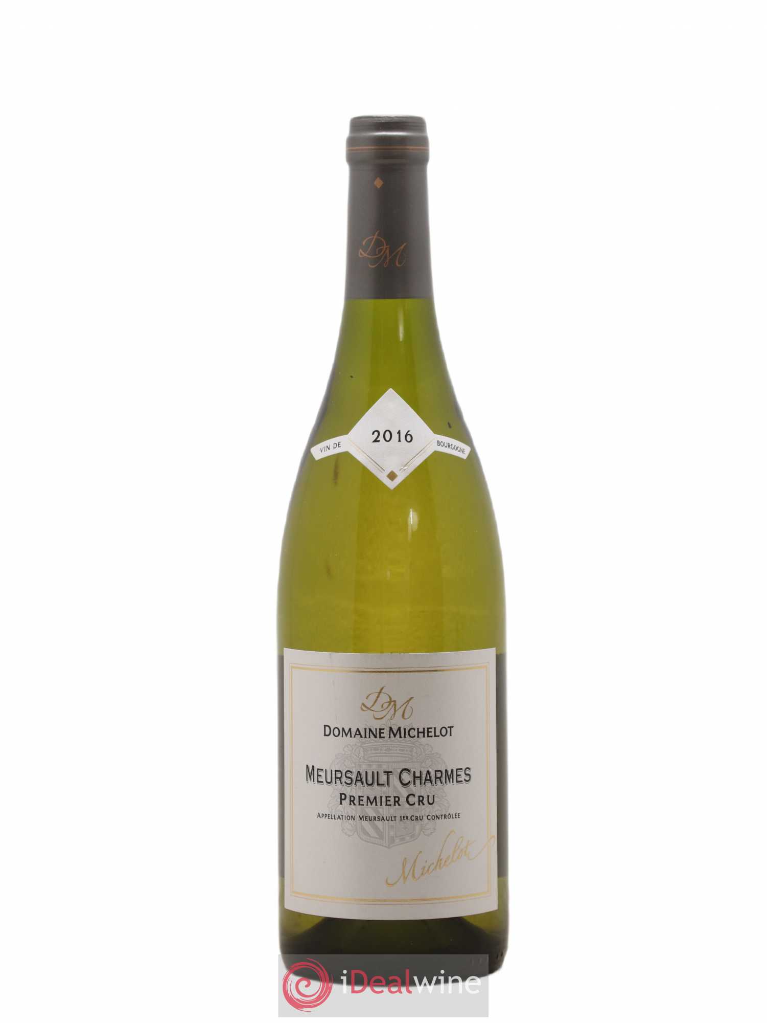 Meursault 1er Cru Charmes Domaine Michelot 2016 - Lot de 1 bouteille - 0