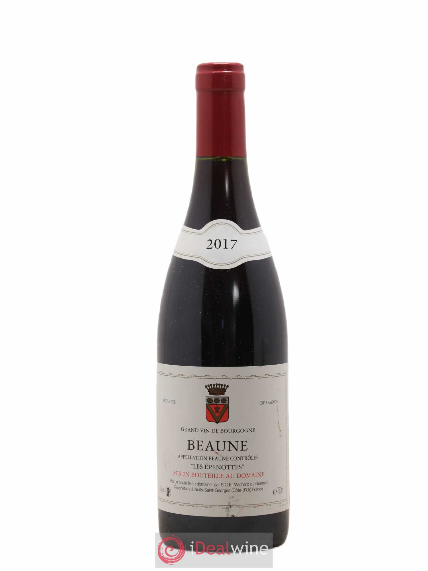 Beaune 1er Cru Les Epenottes Machard de Gramont 2017 - Posten von 1 Flasche - 0
