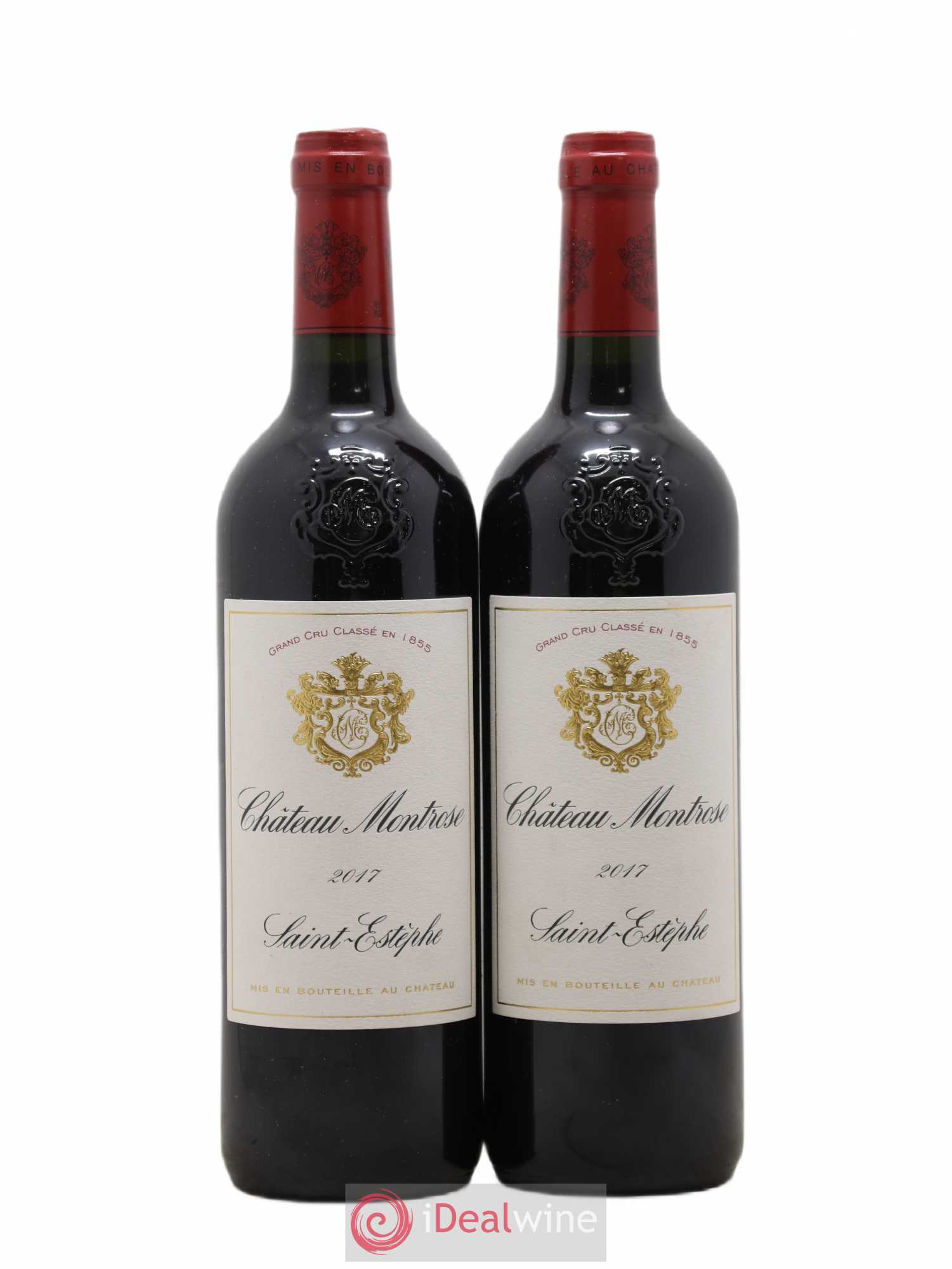 Château Montrose 2ème Grand Cru Classé 2017 - Lot de 2 bouteilles - 0