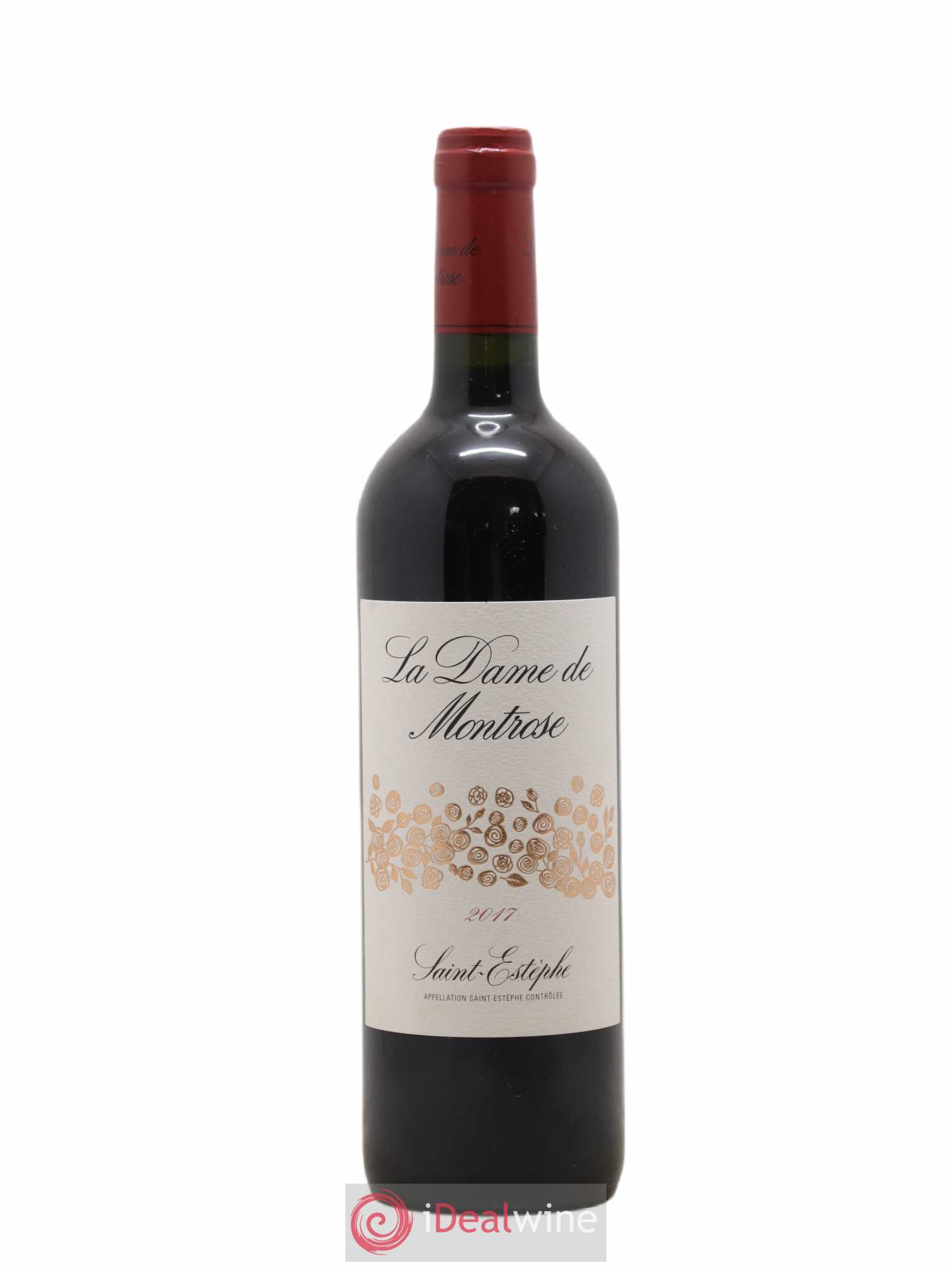La Dame de Montrose Second Vin 2017 - Lot de 1 bouteille - 0