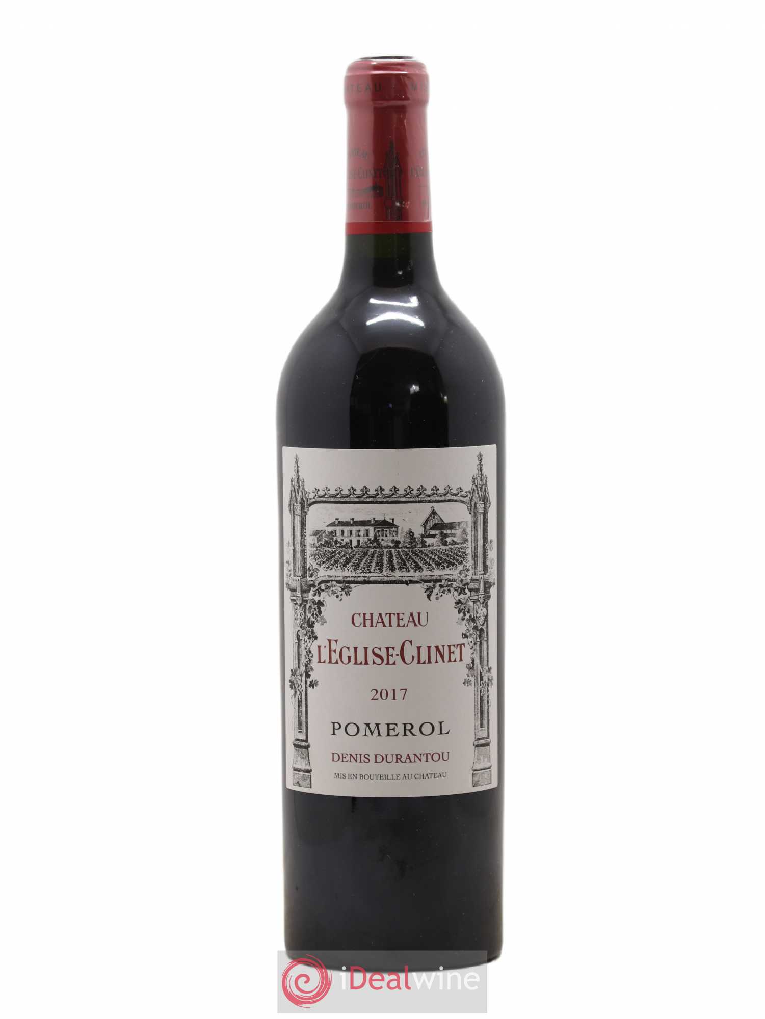 Château l' Église Clinet 2017 - Lot de 1 bouteille - 0