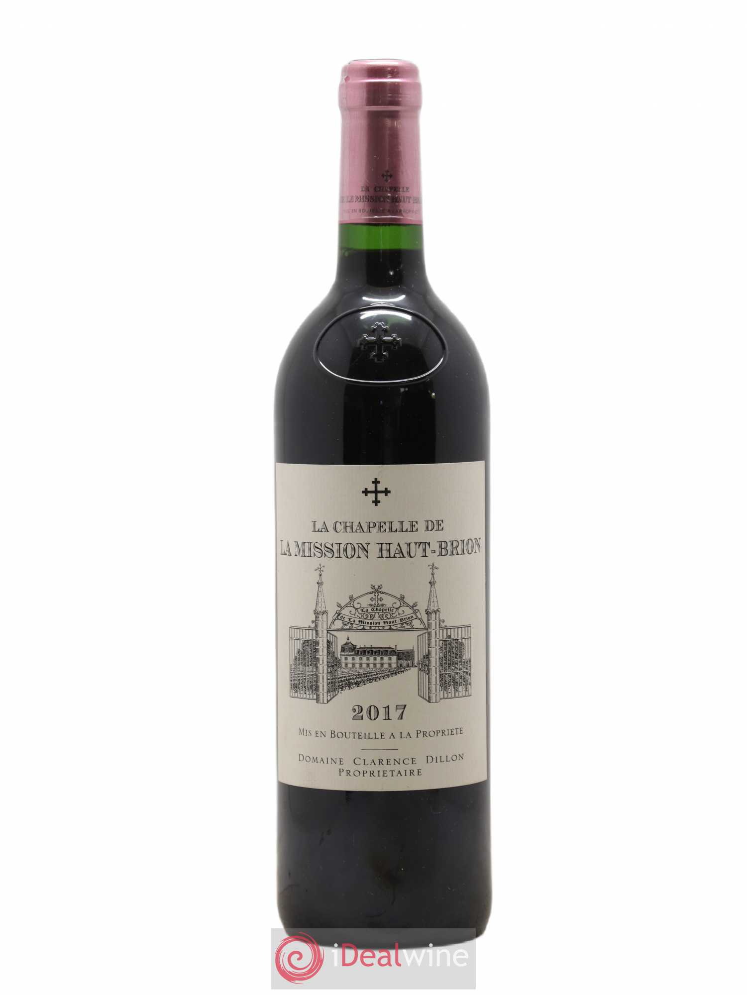 Château la Mission Haut-Brion Cru Classé de Graves 2017 - Lot de 1 bouteille - 0