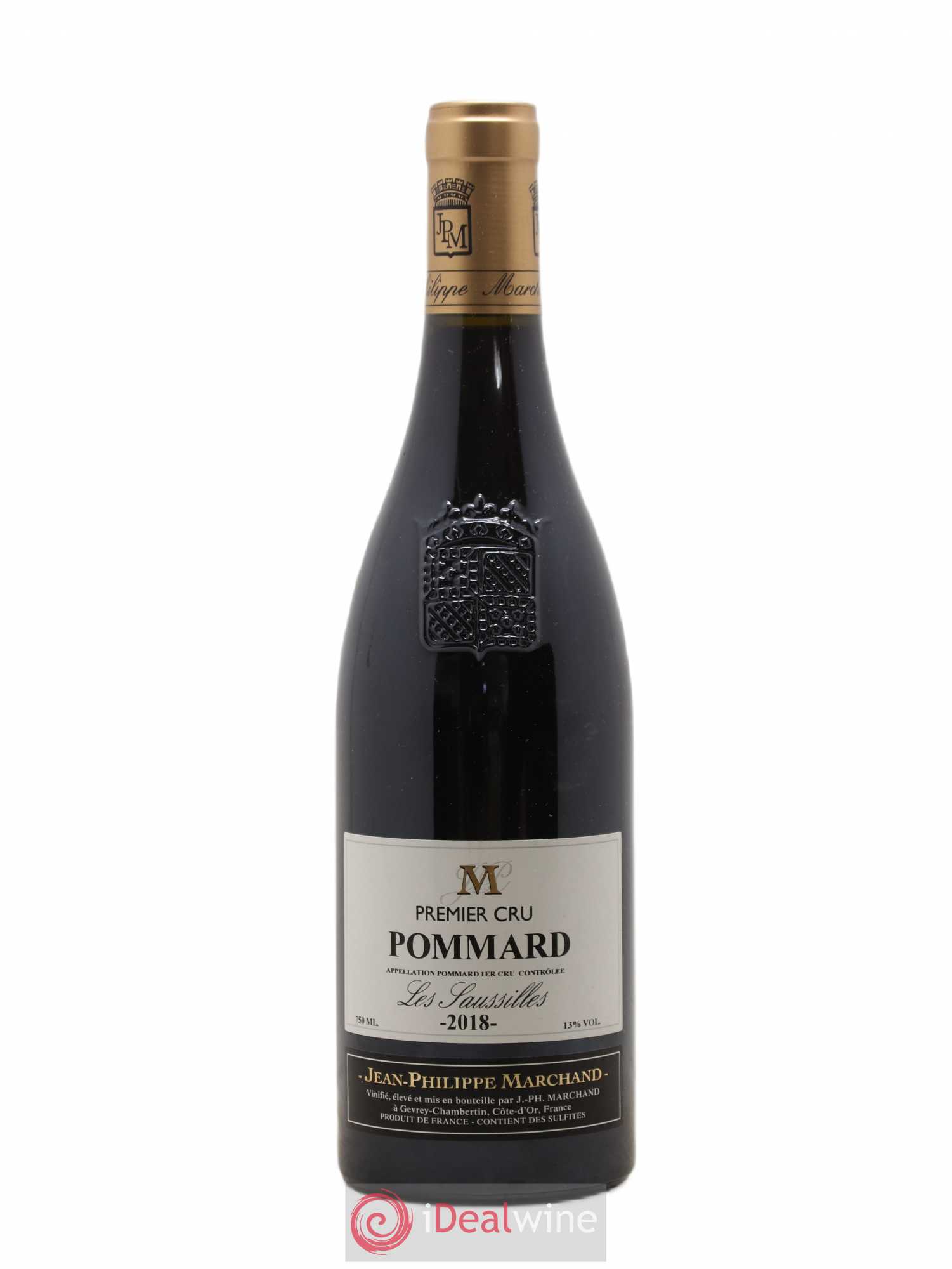 Pommard 1er Cru Les Saussilles Jean Philippe Marchand 2018 - Posten von 1 Flasche - 0