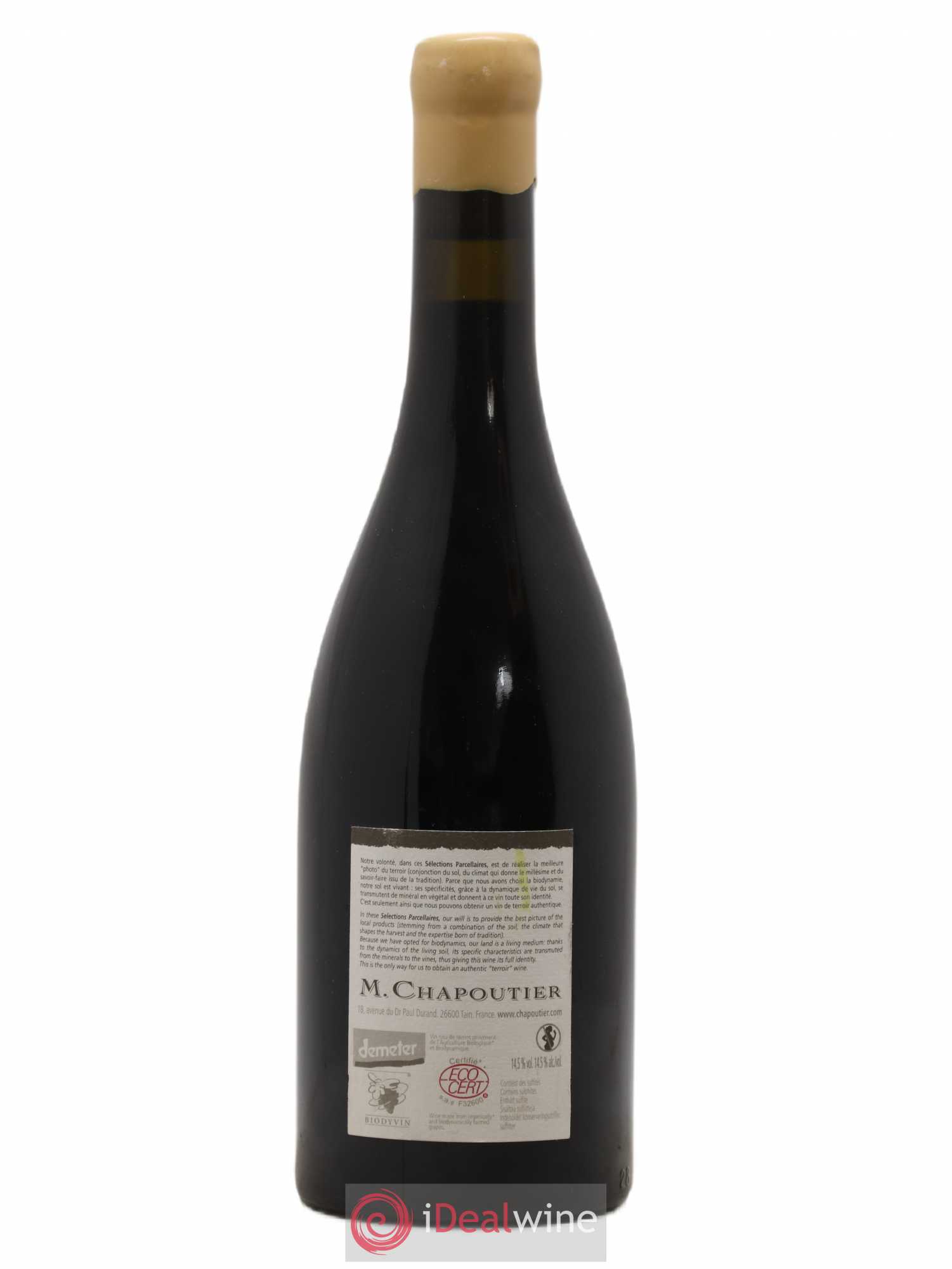 Hermitage Ermitage Le Pavillon Chapoutier 2006 - Lot de 1 bouteille - 1