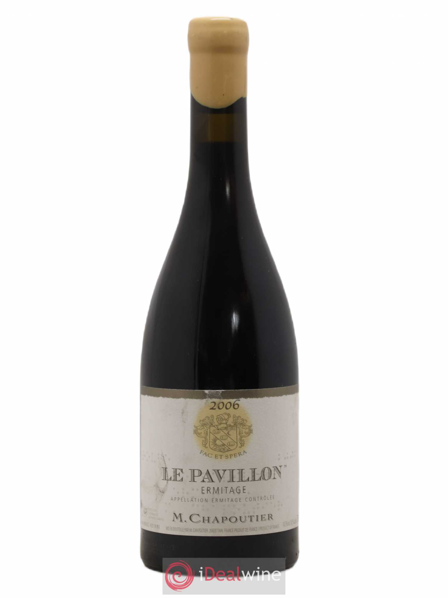 Hermitage Ermitage Le Pavillon Chapoutier 2006 - Lot de 1 bouteille - 0