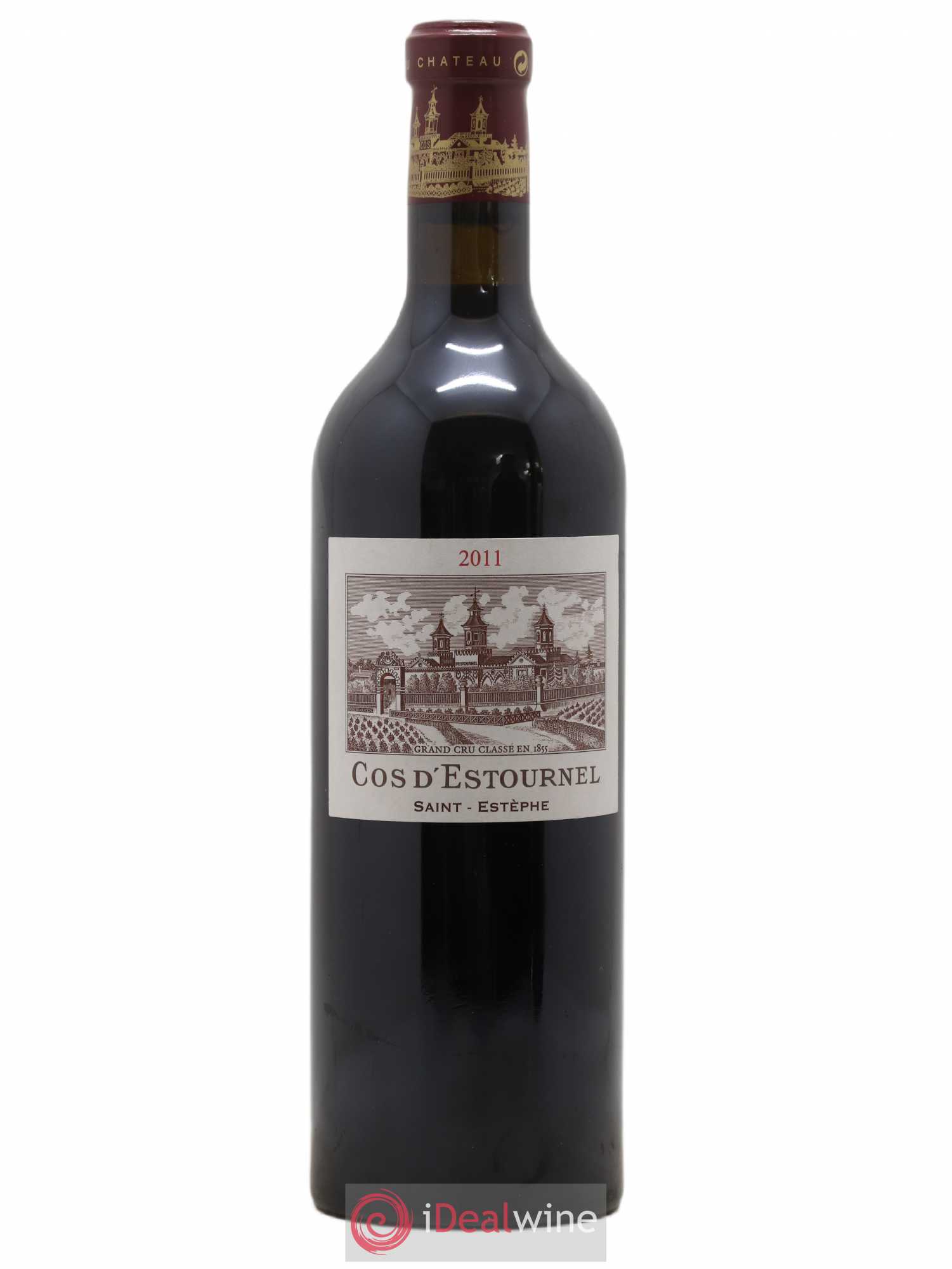 Cos d'Estournel 2ème Grand Cru Classé 2011 - Lot de 1 bouteille - 0