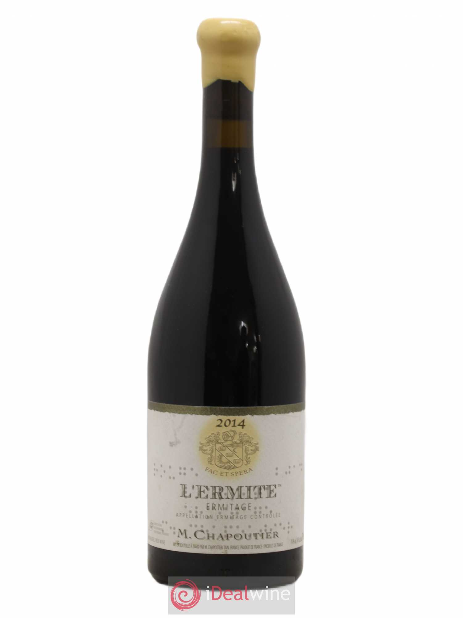 Hermitage Ermitage l'Ermite Chapoutier 2014 - Lot de 1 bouteille - 0