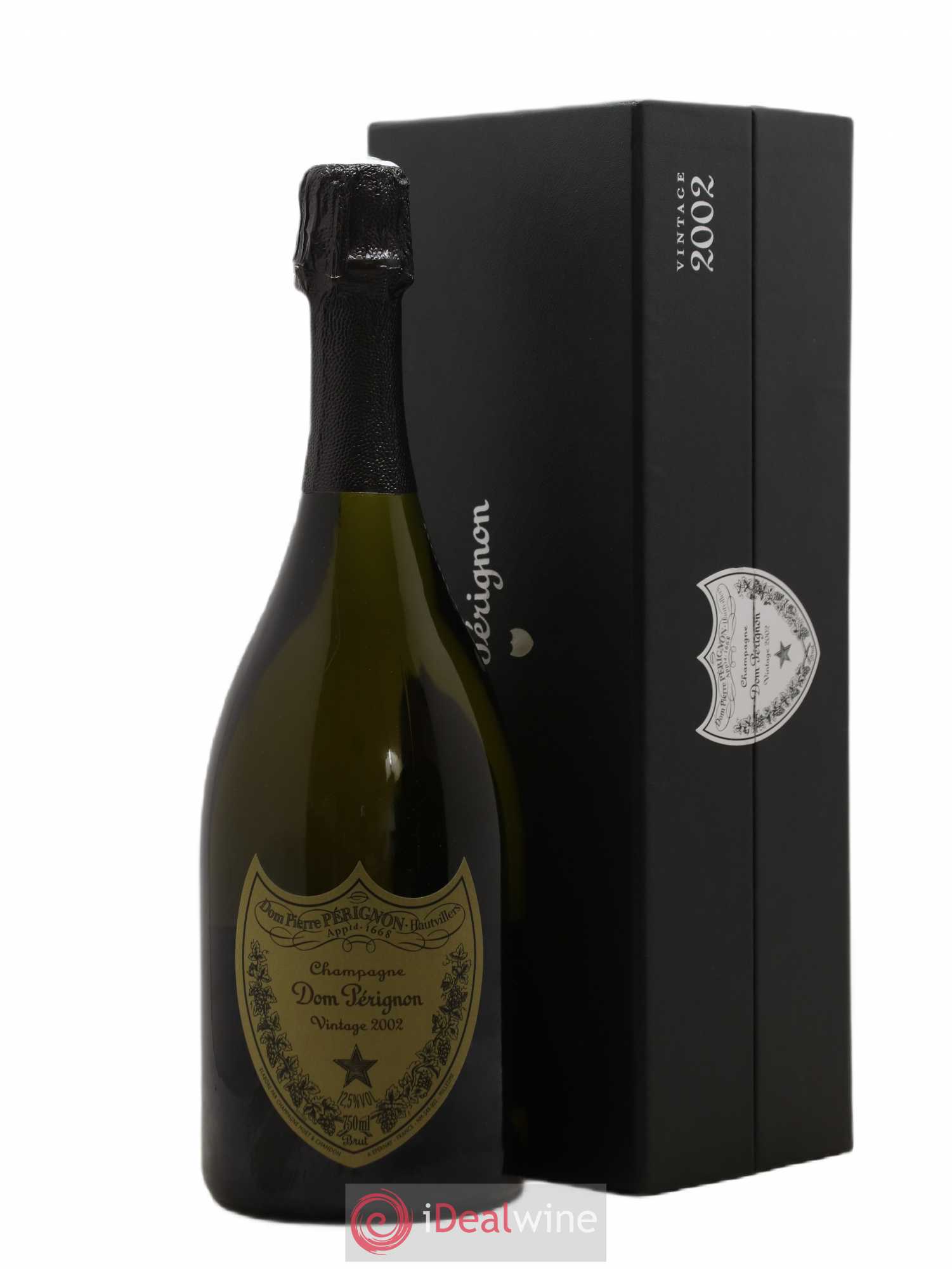 Brut Dom Pérignon 2002 - Lot de 1 bouteille - 0