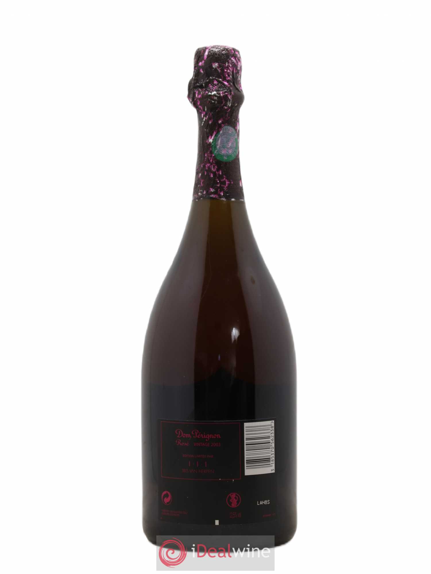 Brut Dom Pérignon Edition Iris Van Herpen 2003 - Posten von 1 Flasche - 1