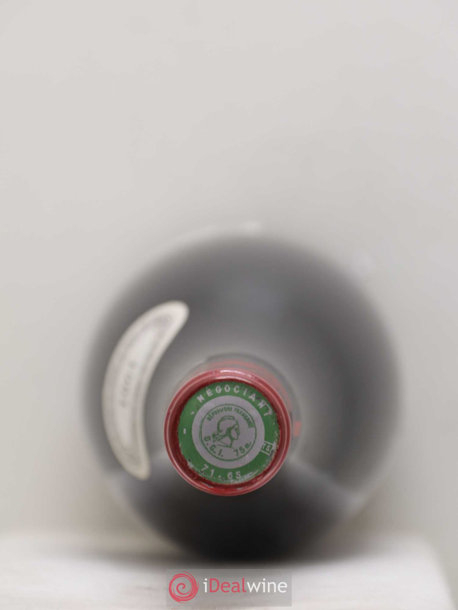 Musigny Grand Cru Jacques-Frédéric Mugnier 1981 - Lot de 1 bouteille - 2