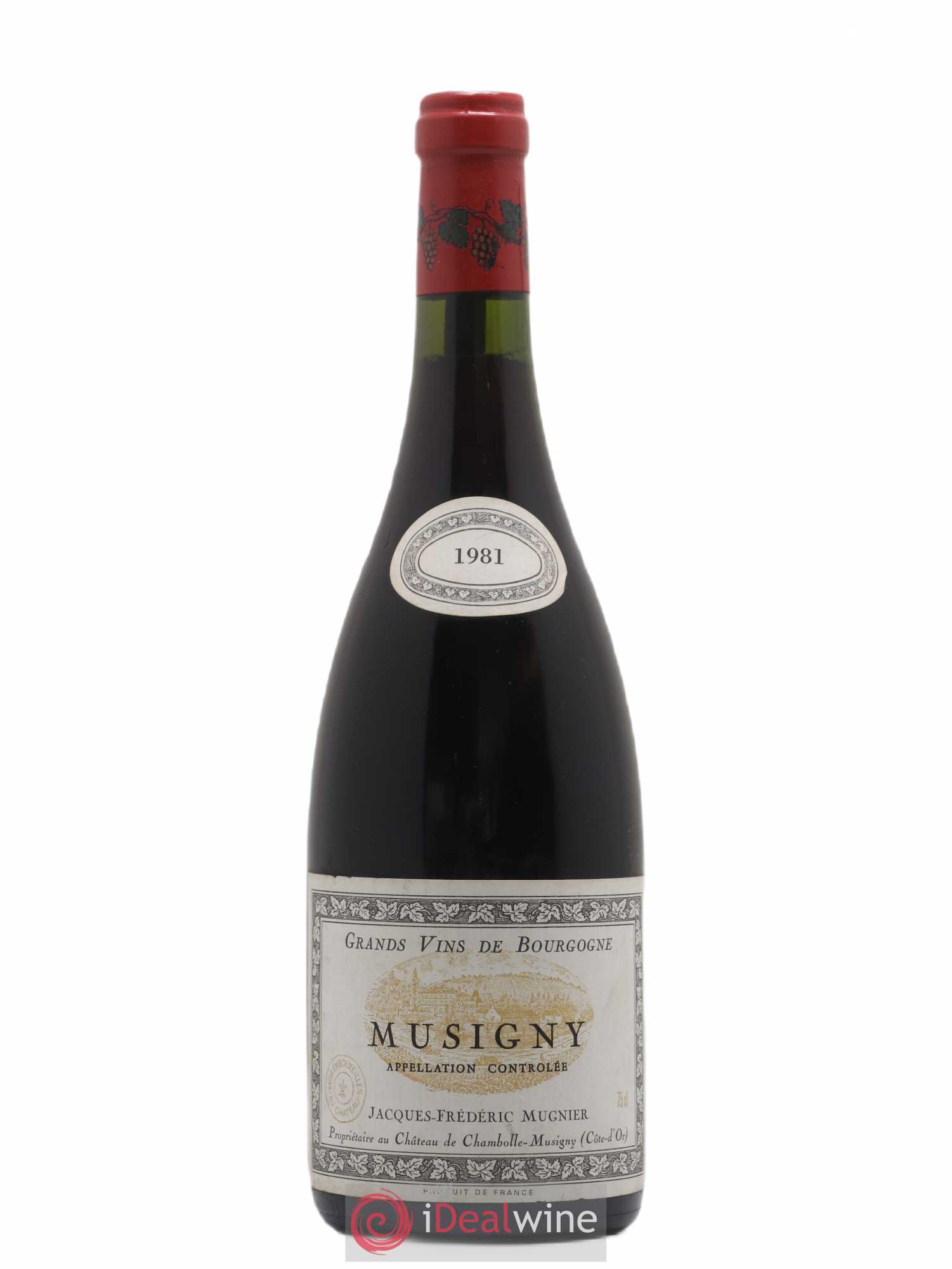 Musigny Grand Cru Jacques-Frédéric Mugnier 1981 - Lot de 1 bouteille - 0
