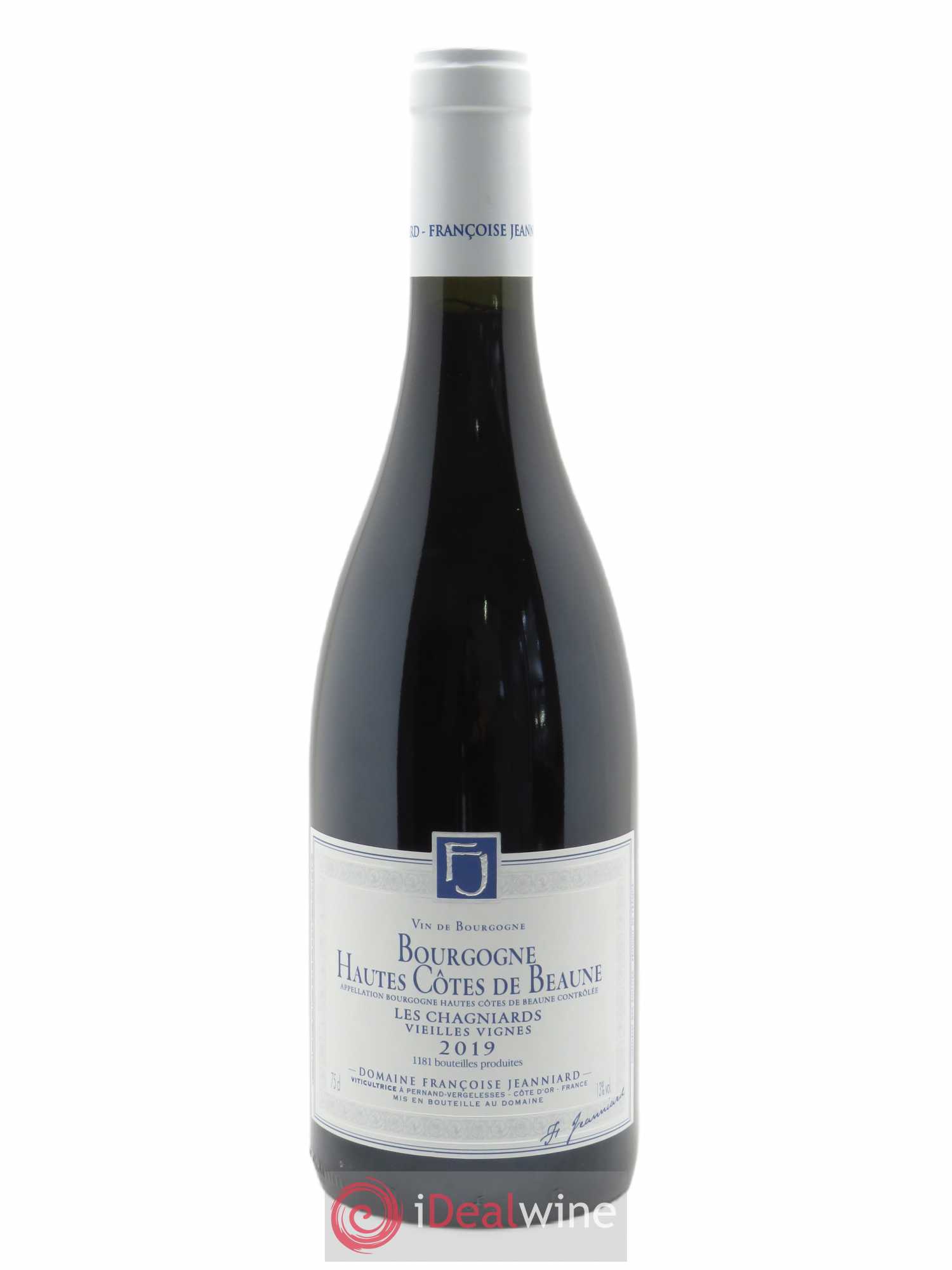 Hautes-Côtes de Beaune Les Chagniards Vieilles vignes Françoise Jeanniard 2019 - Lot de 1 bouteille - 0