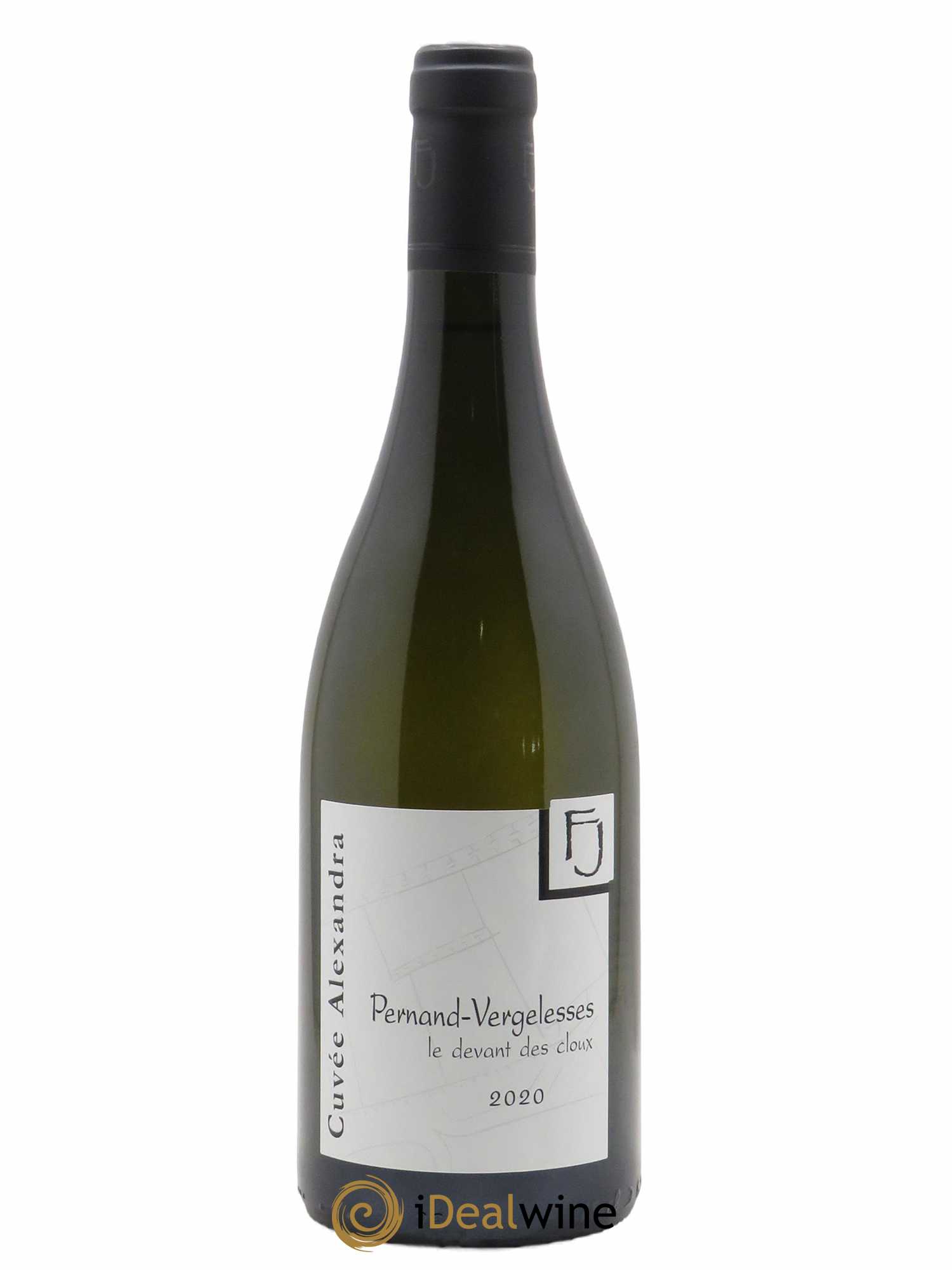 Pernand-Vergelesses Cuvée Alexandra Le Devant des Cloux Françoise Jeanniard 2020 - Lot of 1 bottle - 0
