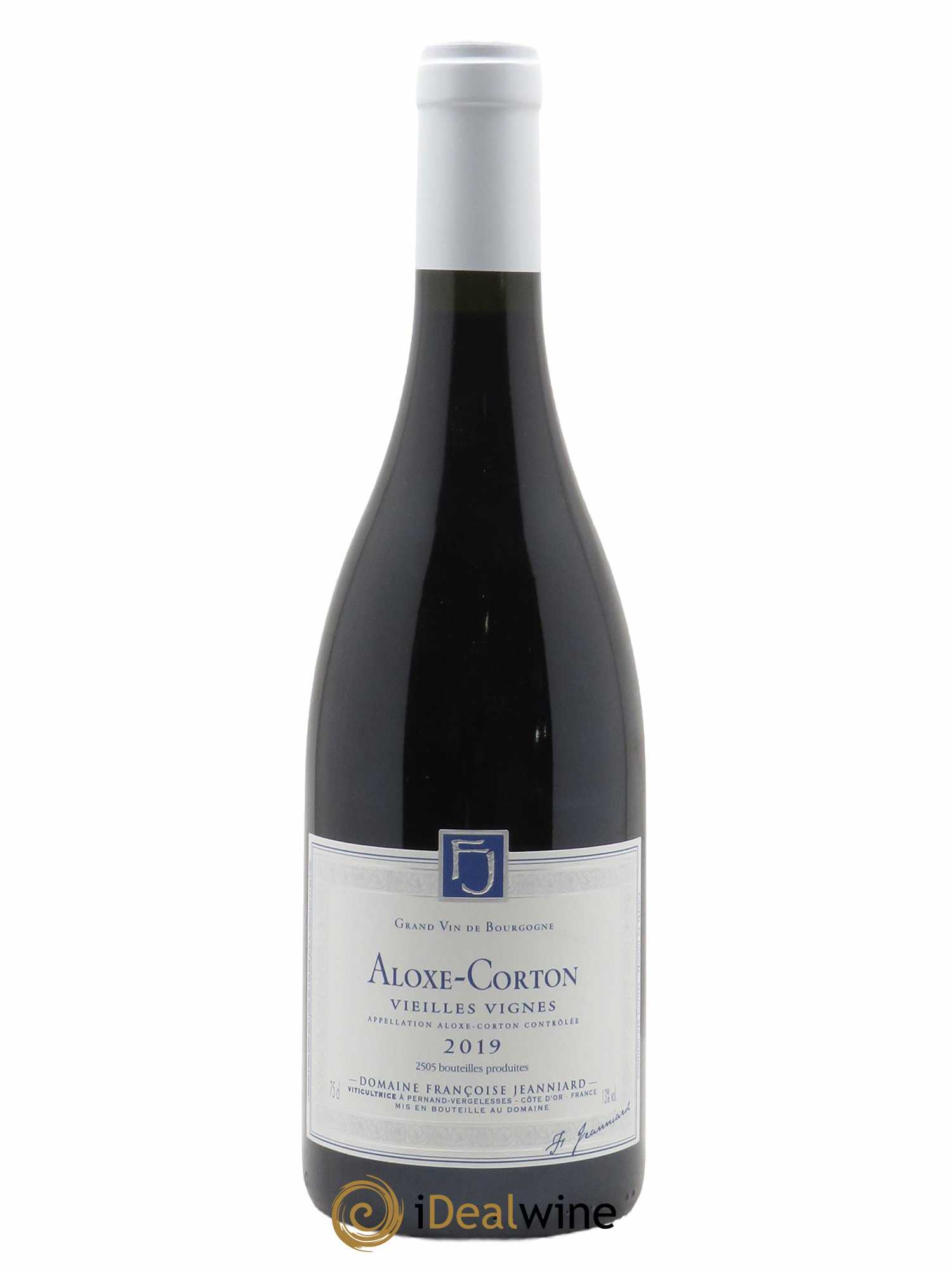 Aloxe-Corton Vieilles vignes Françoise Jeanniard 2019 - Lot of 1 bottle - 0