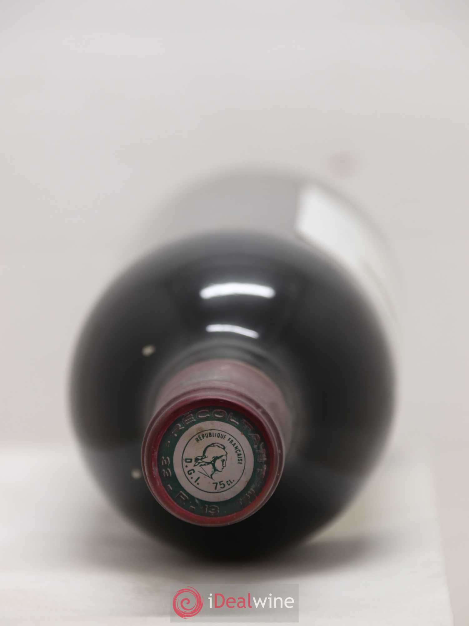 Château Ausone 1er Grand Cru Classé A 1983 - Lot de 1 bouteille - 1