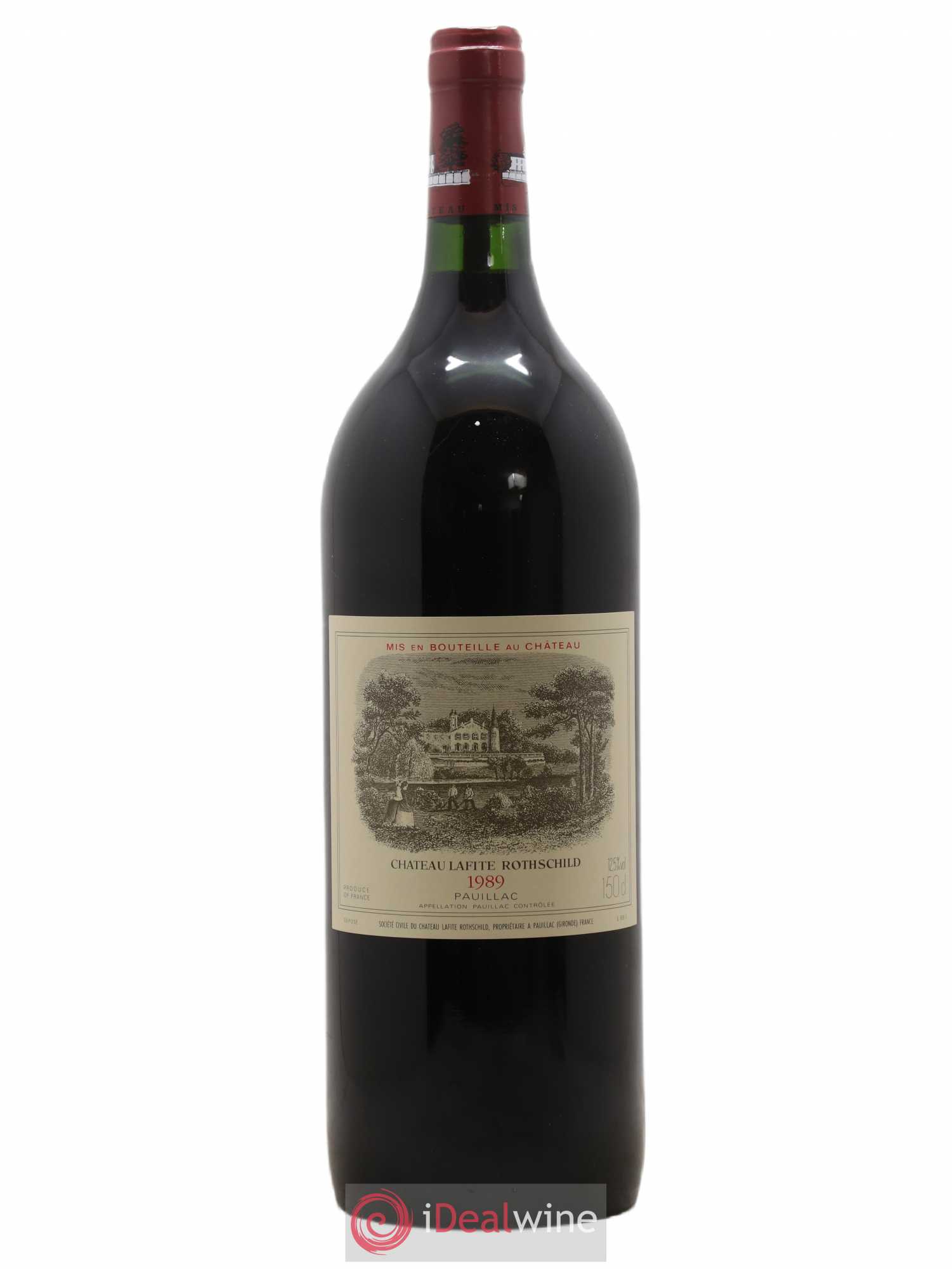 Château Lafite Rothschild 1er Grand Cru Classé 1989 - Lot de 1 magnum - 0