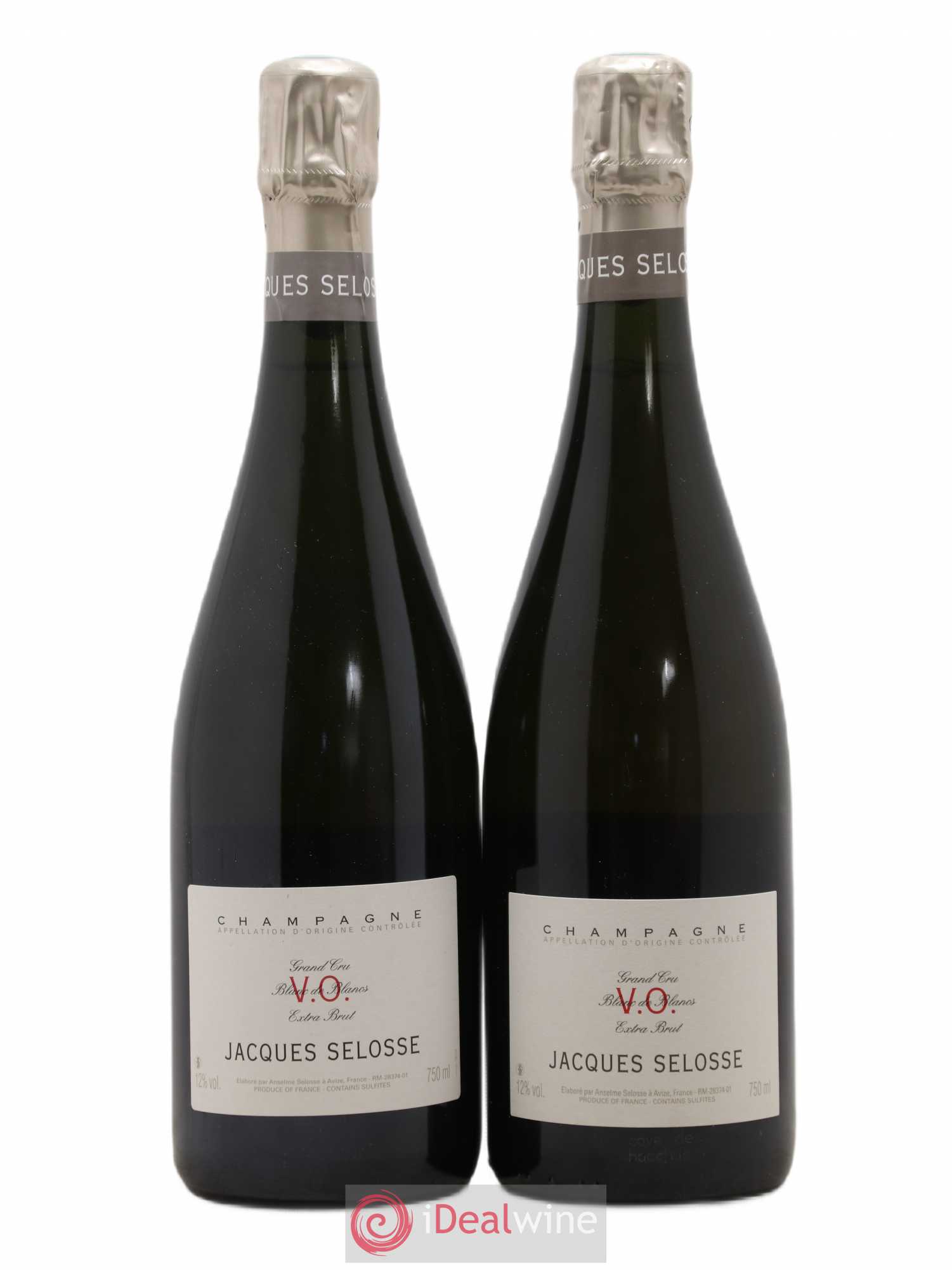 Version Originale Jacques Selosse - Lot de 2 bouteilles - 0