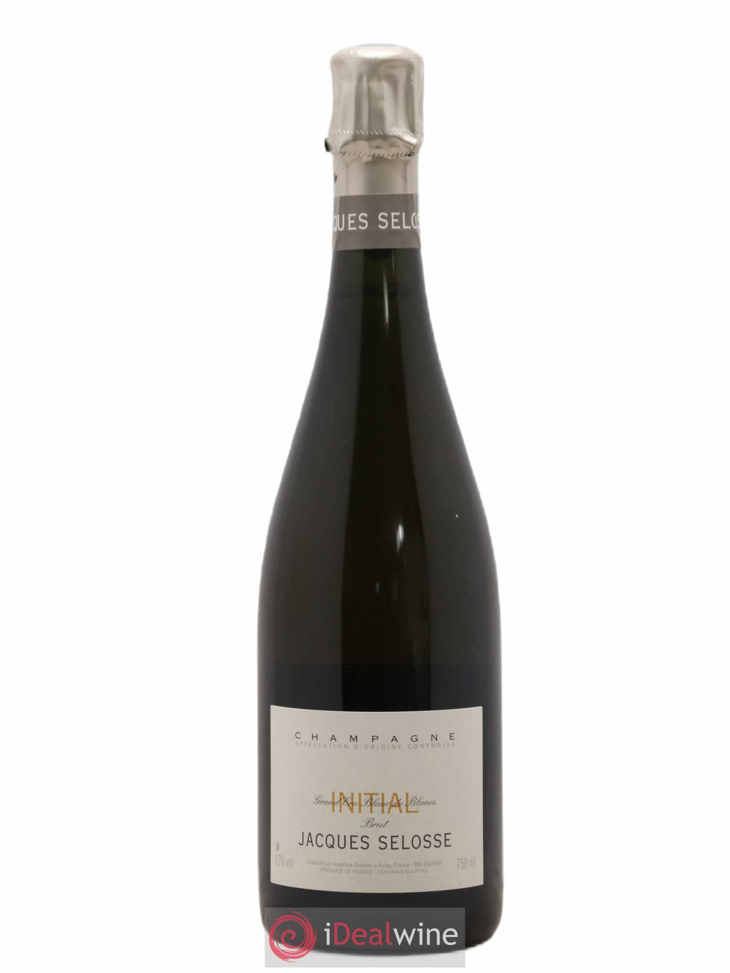 Initial Brut Jacques Selosse - Lot de 1 bouteille - 0