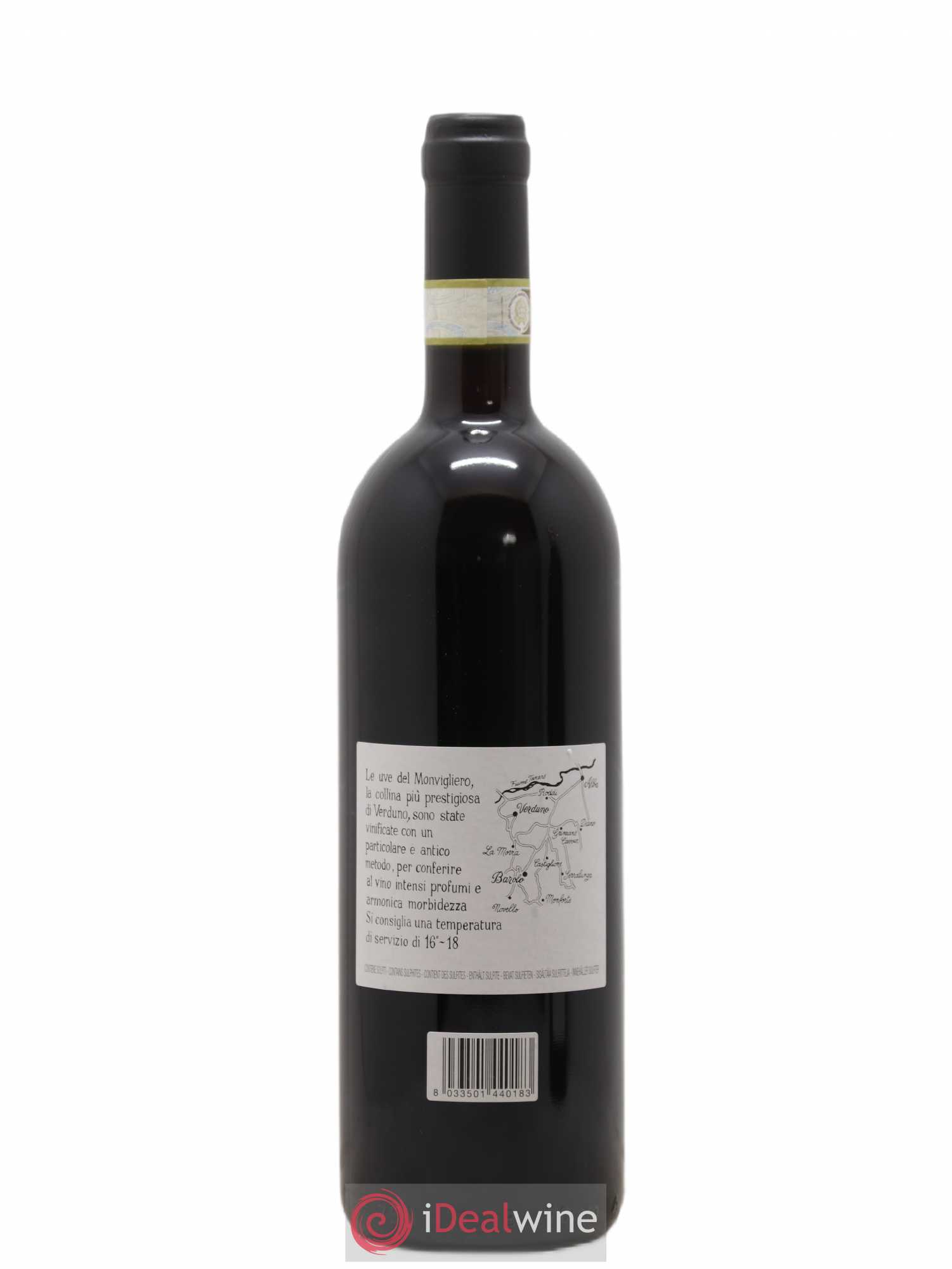 Barolo DOCG Monvigliero Comm. Giovan Battista Burlotto 2017 - Lot de 1 bouteille - 1