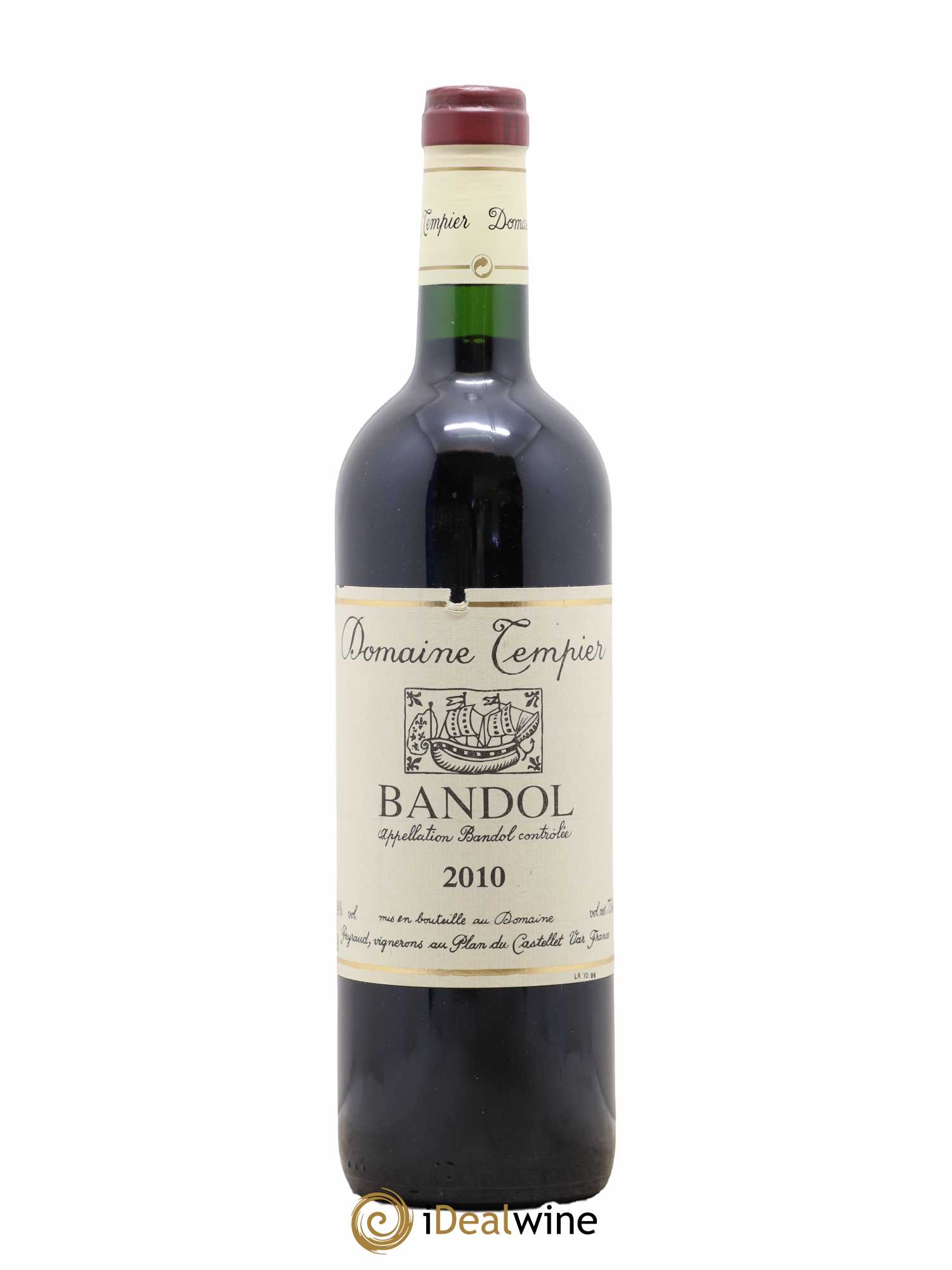 Bandol Domaine Tempier Famille Peyraud 2010 - Lot de 1 bouteille - 0