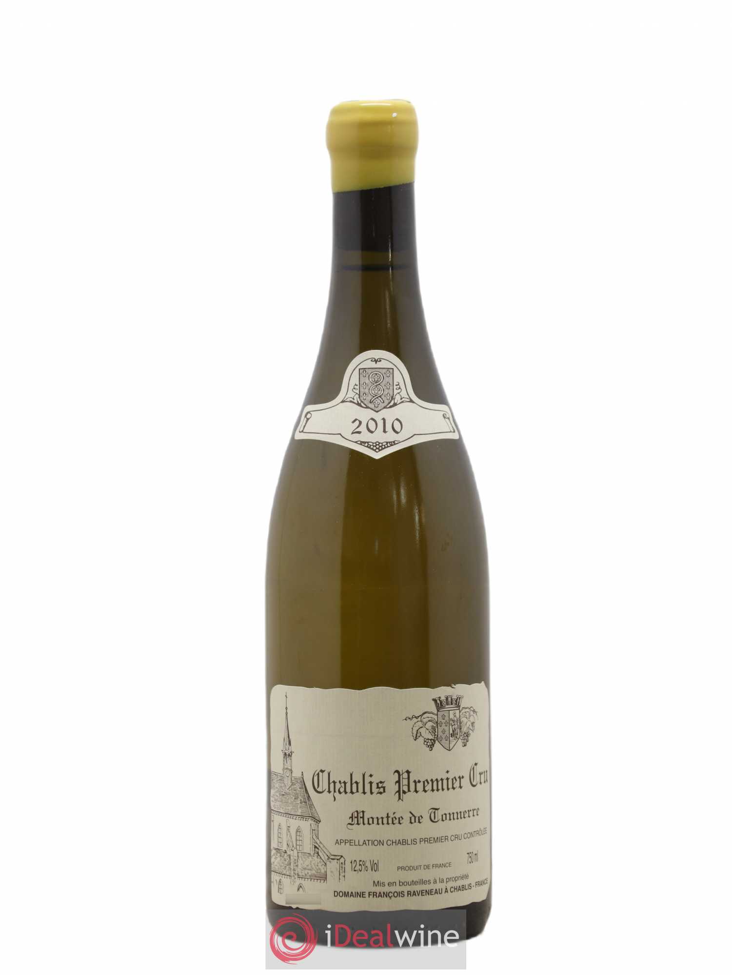 Chablis 1er Cru Montée de Tonnerre Raveneau (Domaine) 2010 - Lot de 1 bouteille - 0