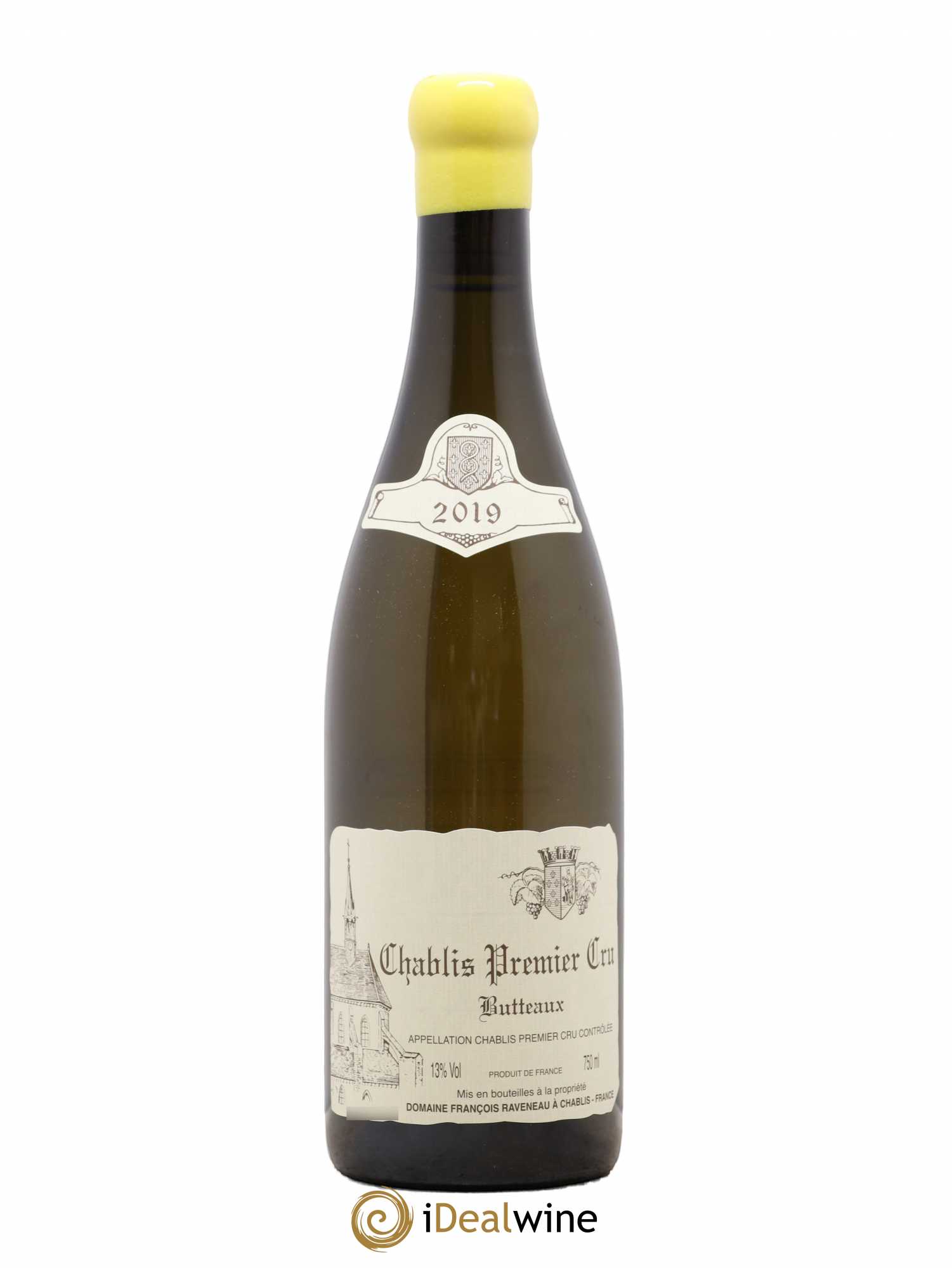 Chablis 1er Cru Butteaux Raveneau (Domaine) 2019 - Lot de 1 bouteille - 0