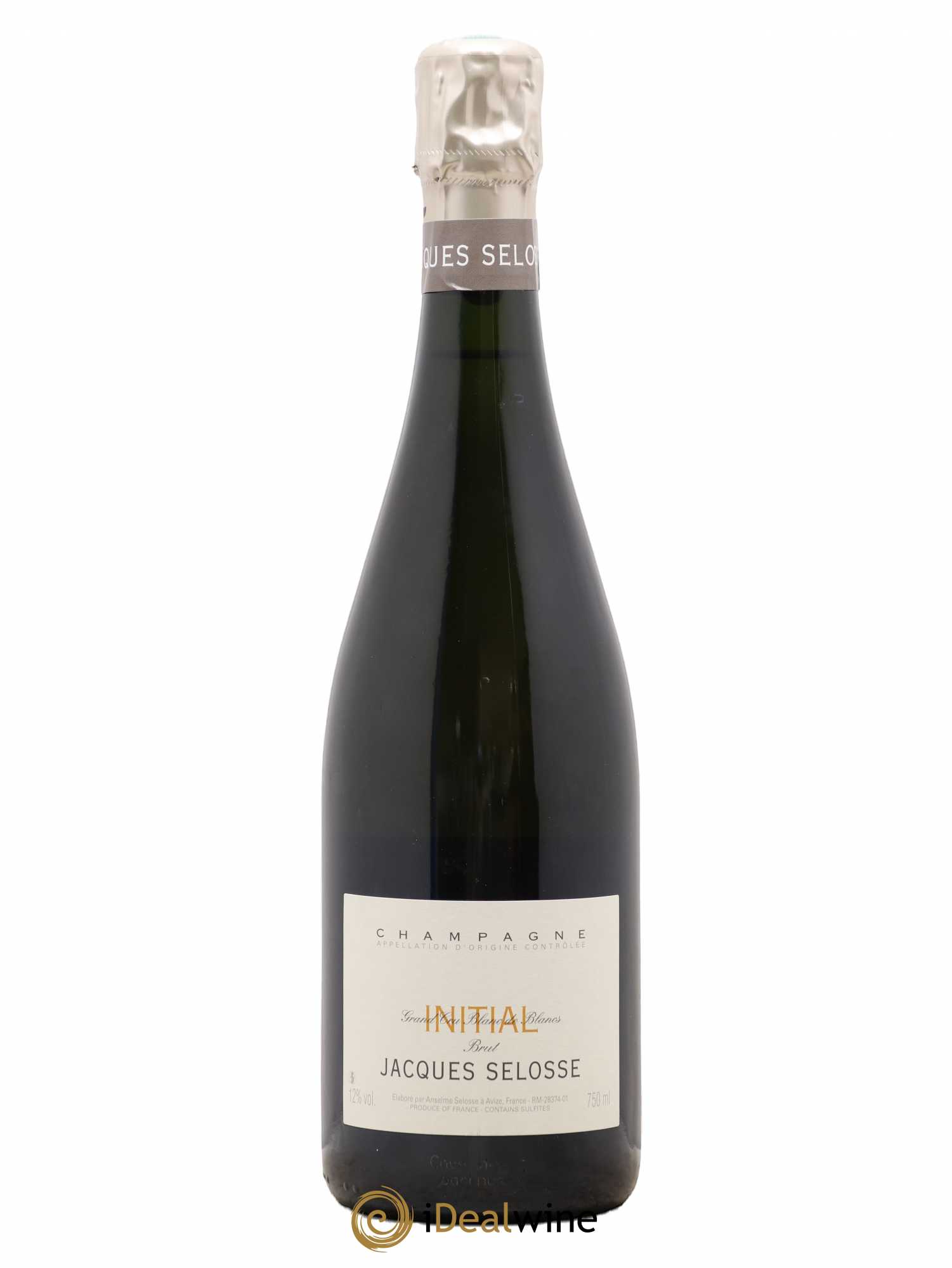 Initial Brut Jacques Selosse - Lot de 1 bouteille - 0