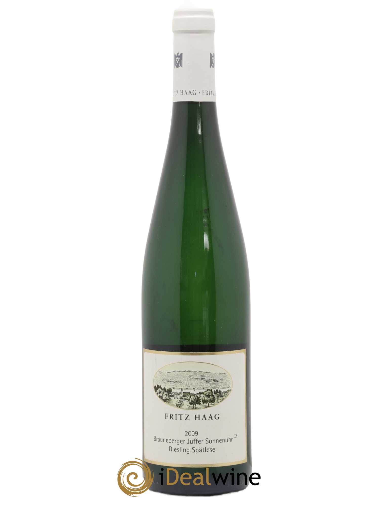 Riesling Fritz Haag Brauneberger Juffer Sonnenuhr Spätlese 2009 - Lotto di 1 bottiglia - 0