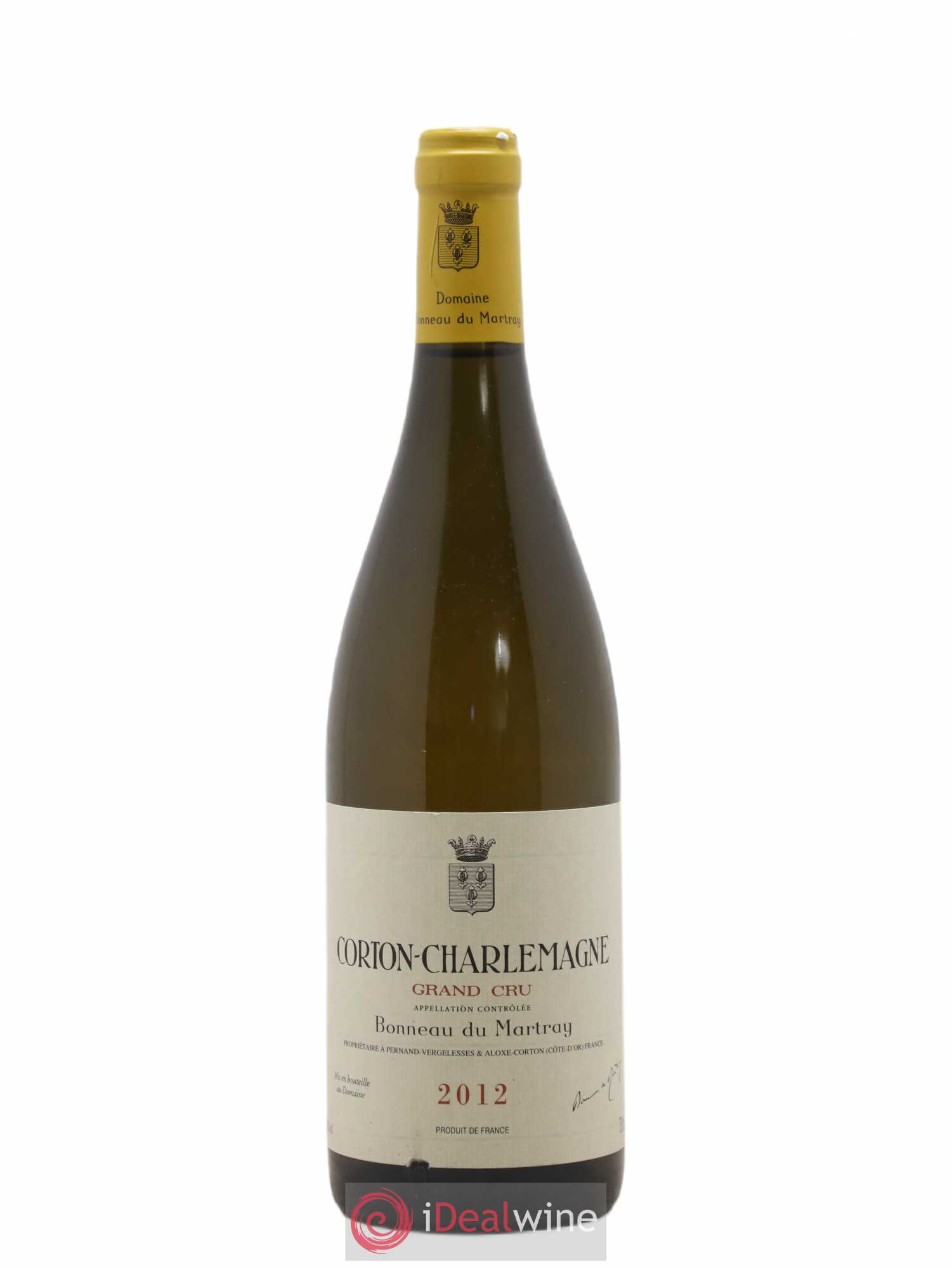 Corton-Charlemagne Grand Cru Bonneau du Martray (Domaine) 2012 - Lot de 1 bouteille - 0