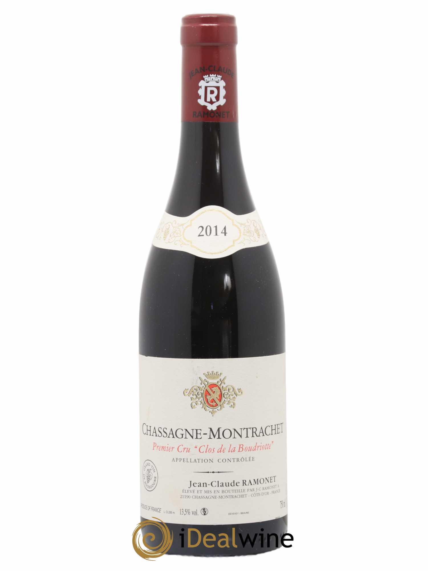 Chassagne-Montrachet 1er Cru Clos de la Boudriotte Ramonet (Domaine) 2014 - Lot de 1 bouteille - 0