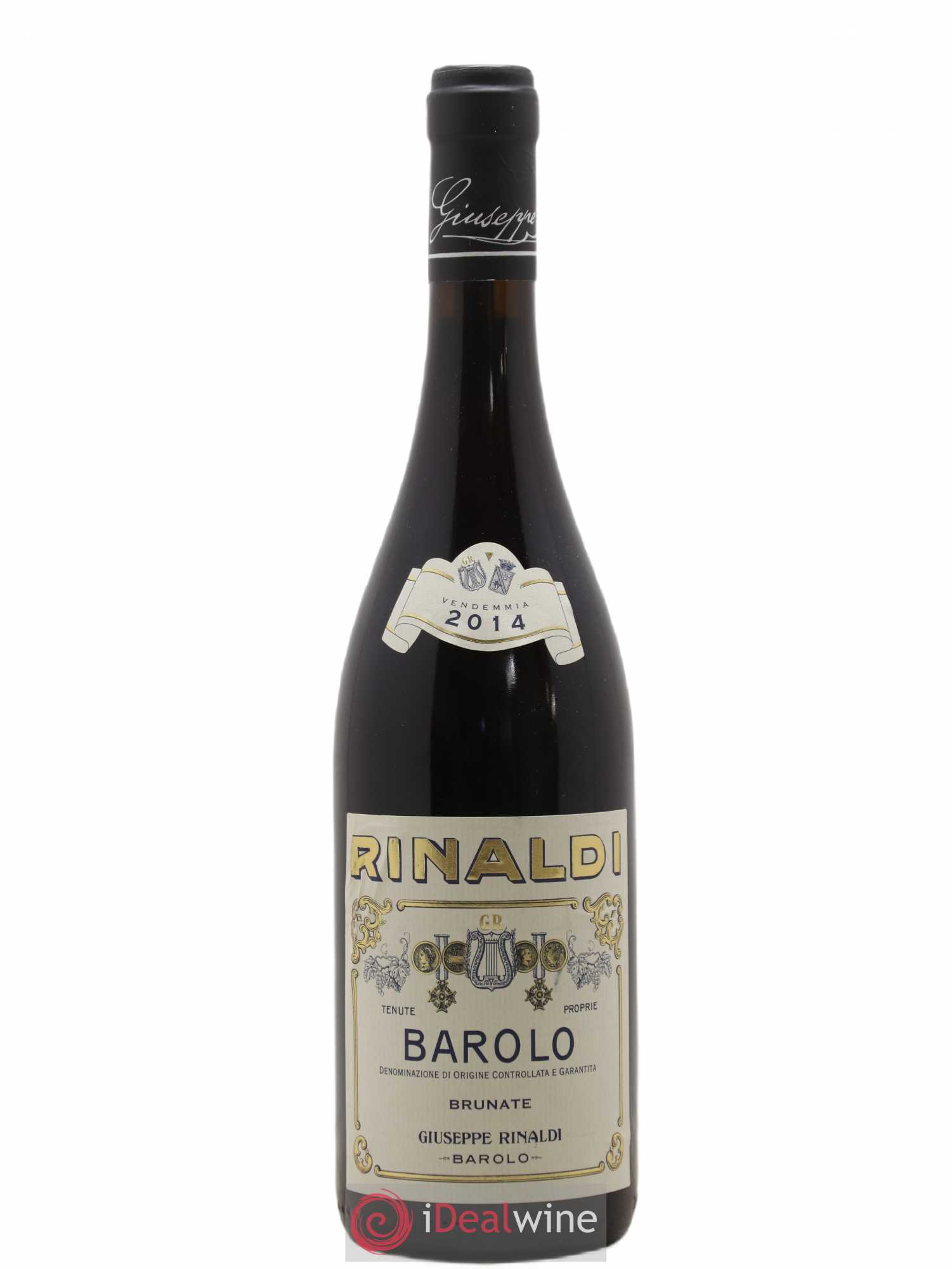 Barolo DOCG Brunate Giuseppe Rinaldi 2014 - Posten von 1 Flasche - 0