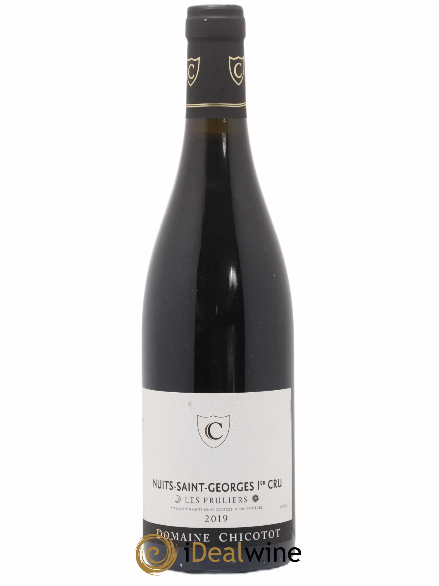 Nuits-Saint-Georges 1er Cru Les Pruliers Chicotot 2019 - Lot de 1 bouteille - 0