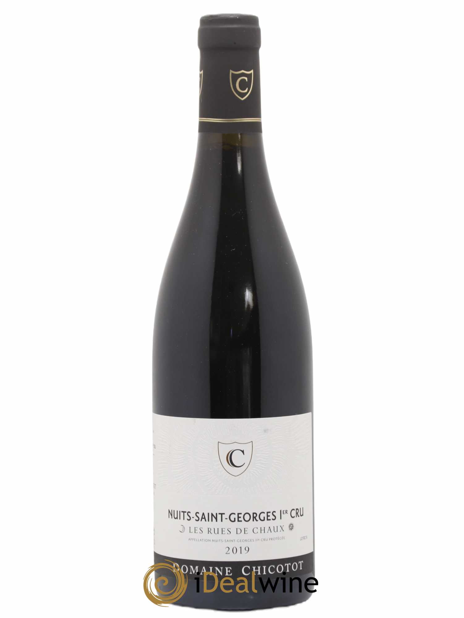 Nuits-Saint-Georges 1er Cru Rues de Chaux Chicotot 2019 - Lot de 1 bouteille - 0