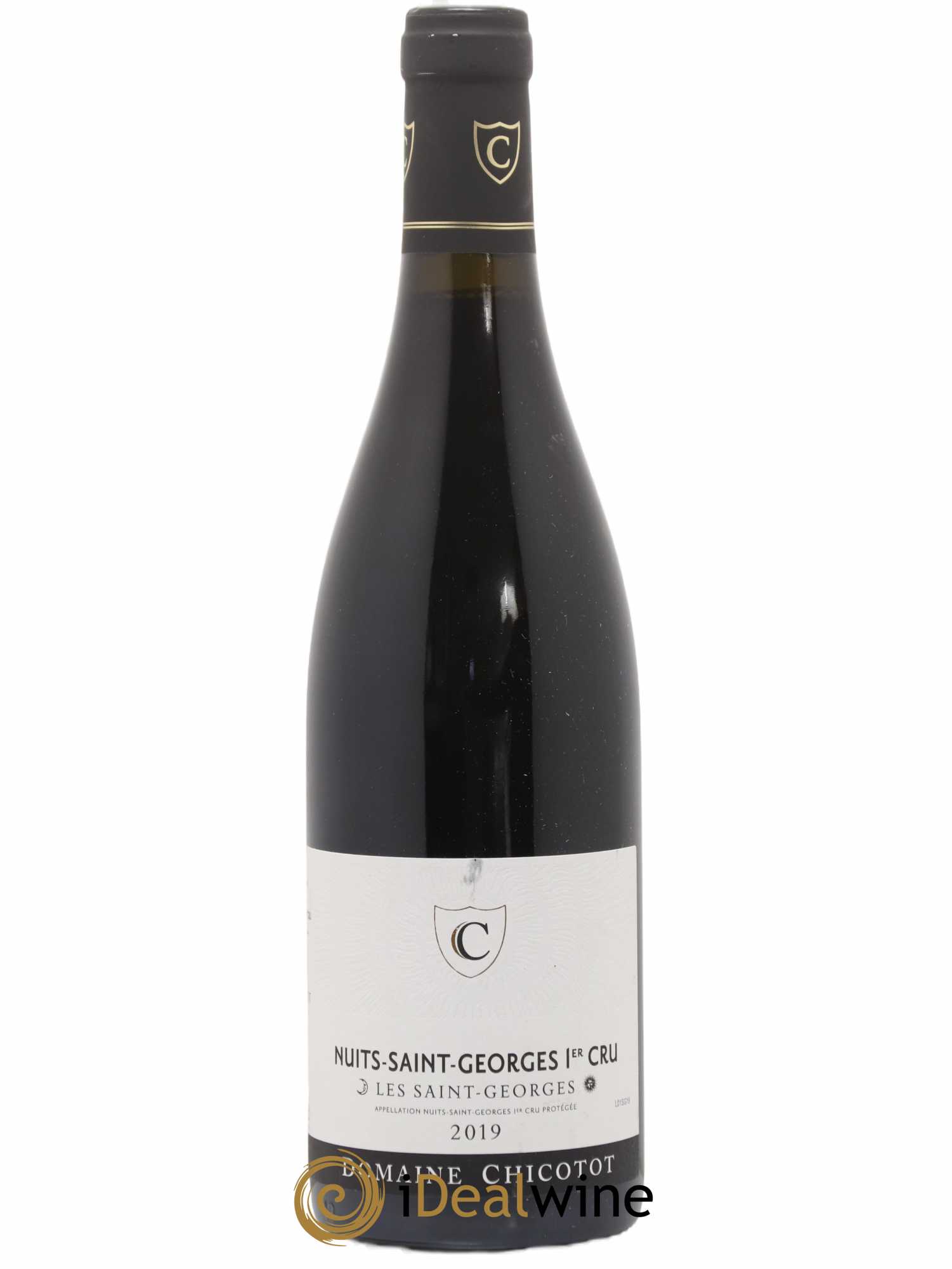 Nuits-Saint-Georges 1er Cru Les Saint-Georges Chicotot 2019 - Lot de 1 bouteille - 0