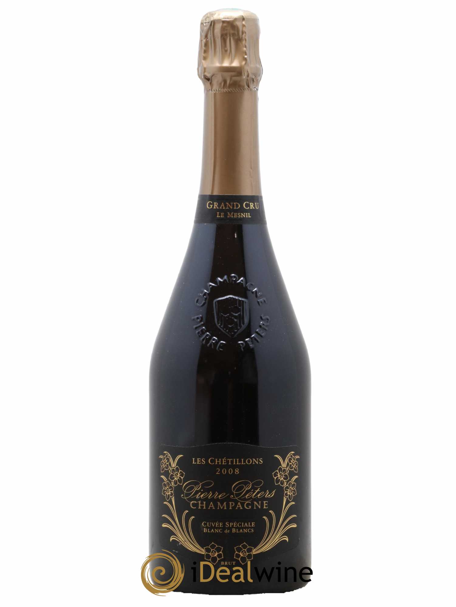 Cuvée Spéciale les Chétillons Blanc de Blancs Brut Pierre Péters 2008 - Lot de 1 bouteille - 0