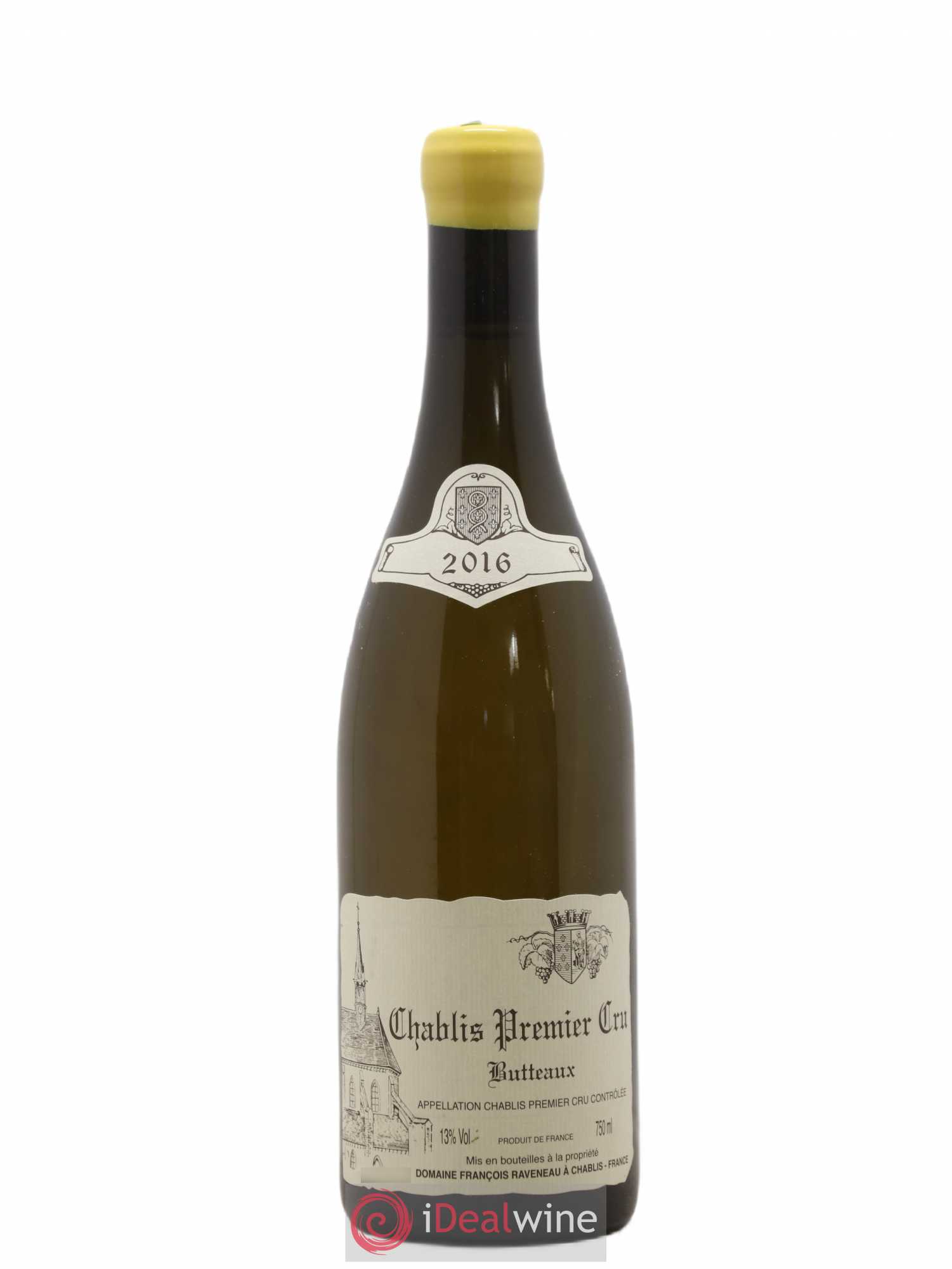 Chablis 1er Cru Butteaux Raveneau (Domaine) 2016 - Lot de 1 bouteille - 0