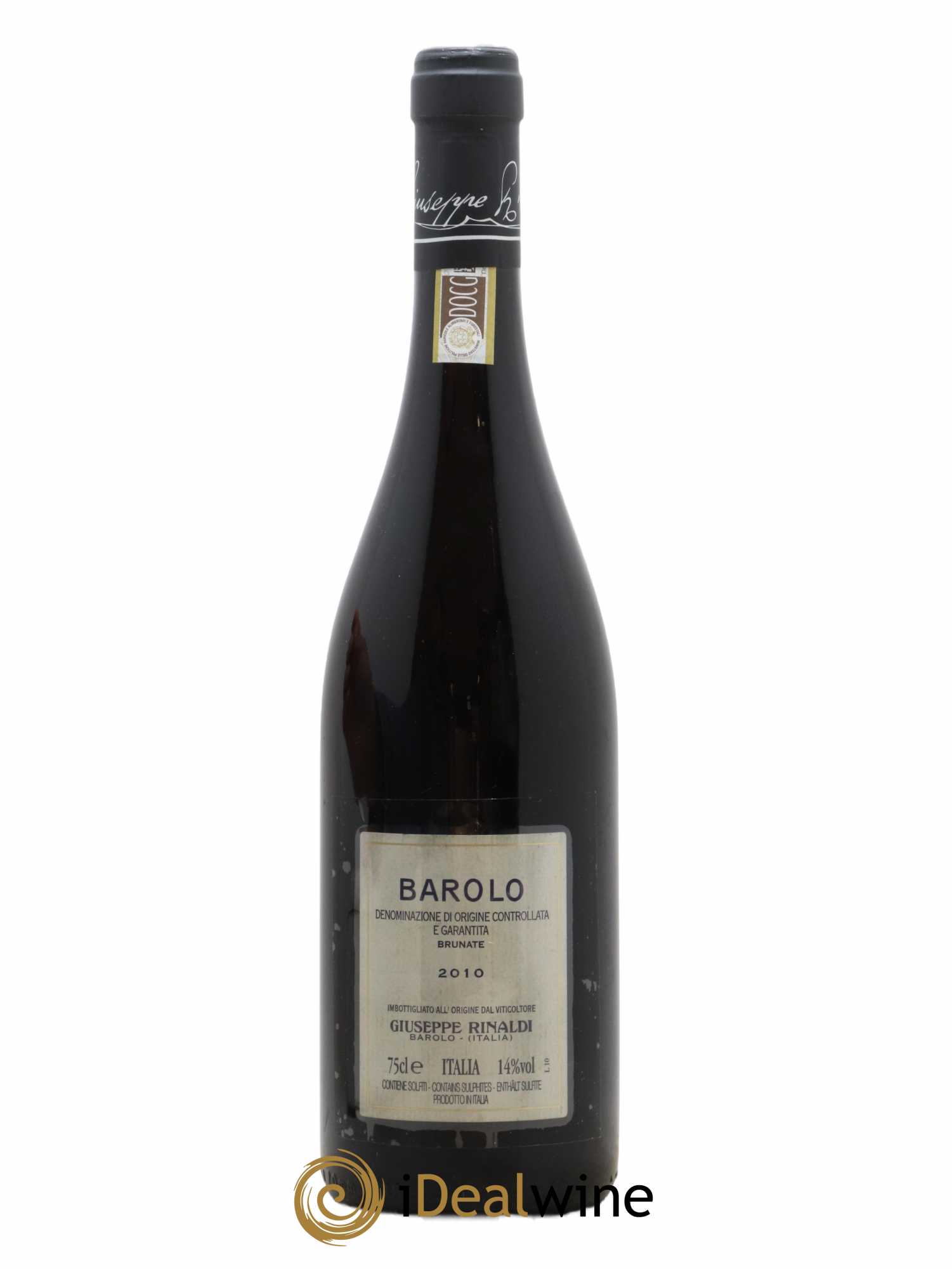 Barolo DOCG Brunate Giuseppe Rinaldi 2010 - Posten von 1 Flasche - 1
