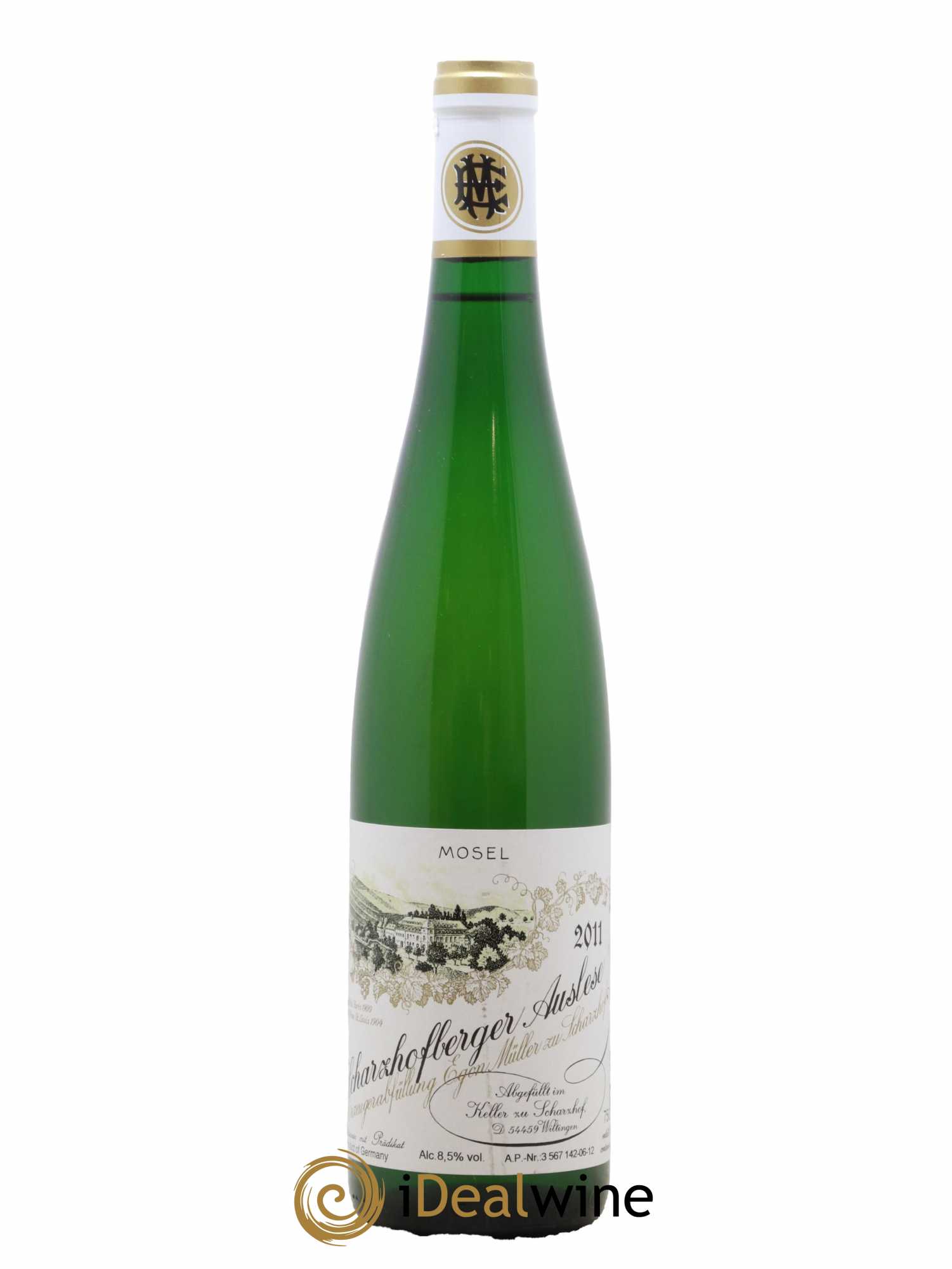 Riesling Scharzhofberger Auslese Egon Muller 2011 - Posten von 1 Flasche - 0