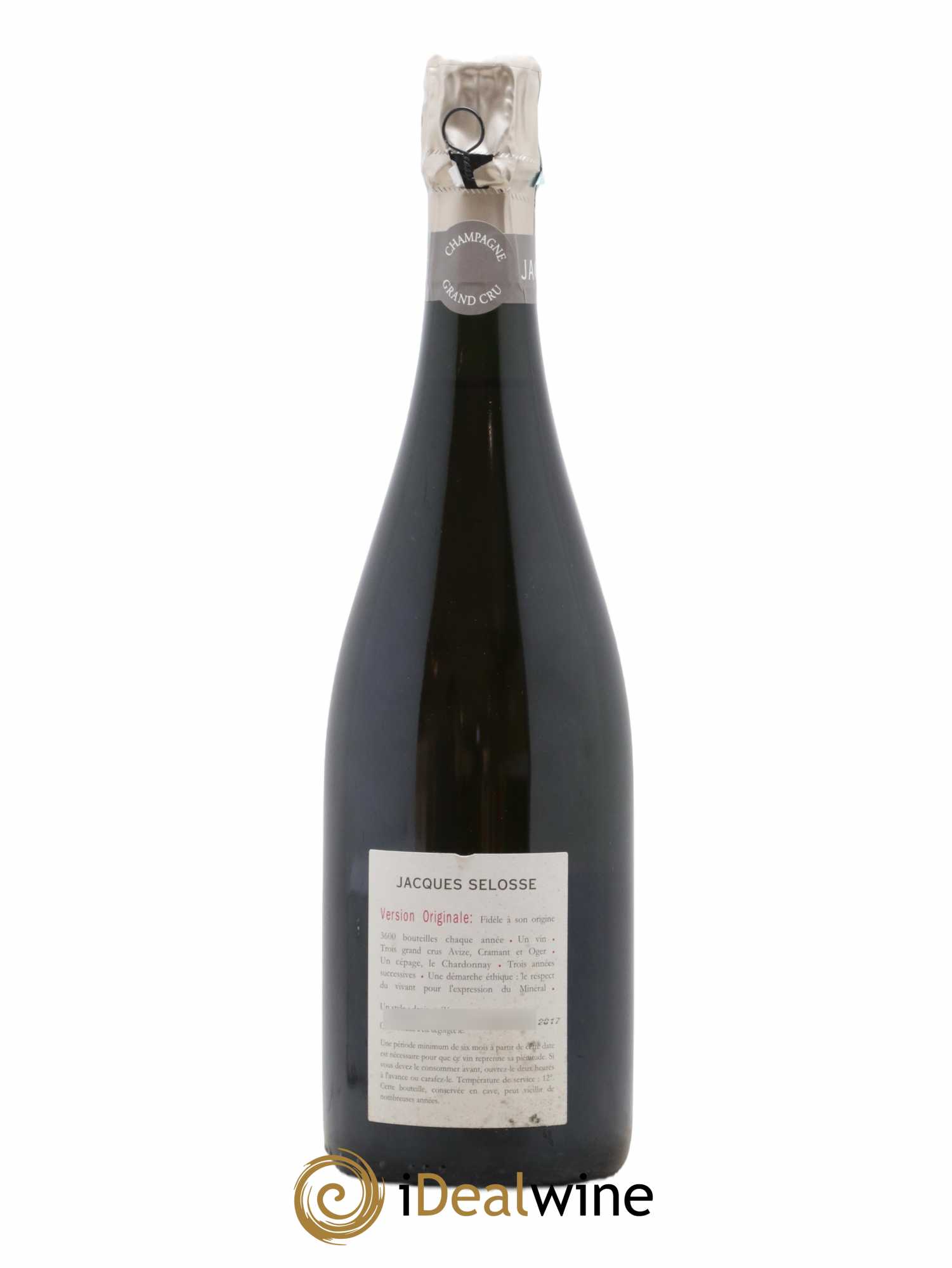Version Originale Jacques Selosse - Lot de 1 bouteille - 1