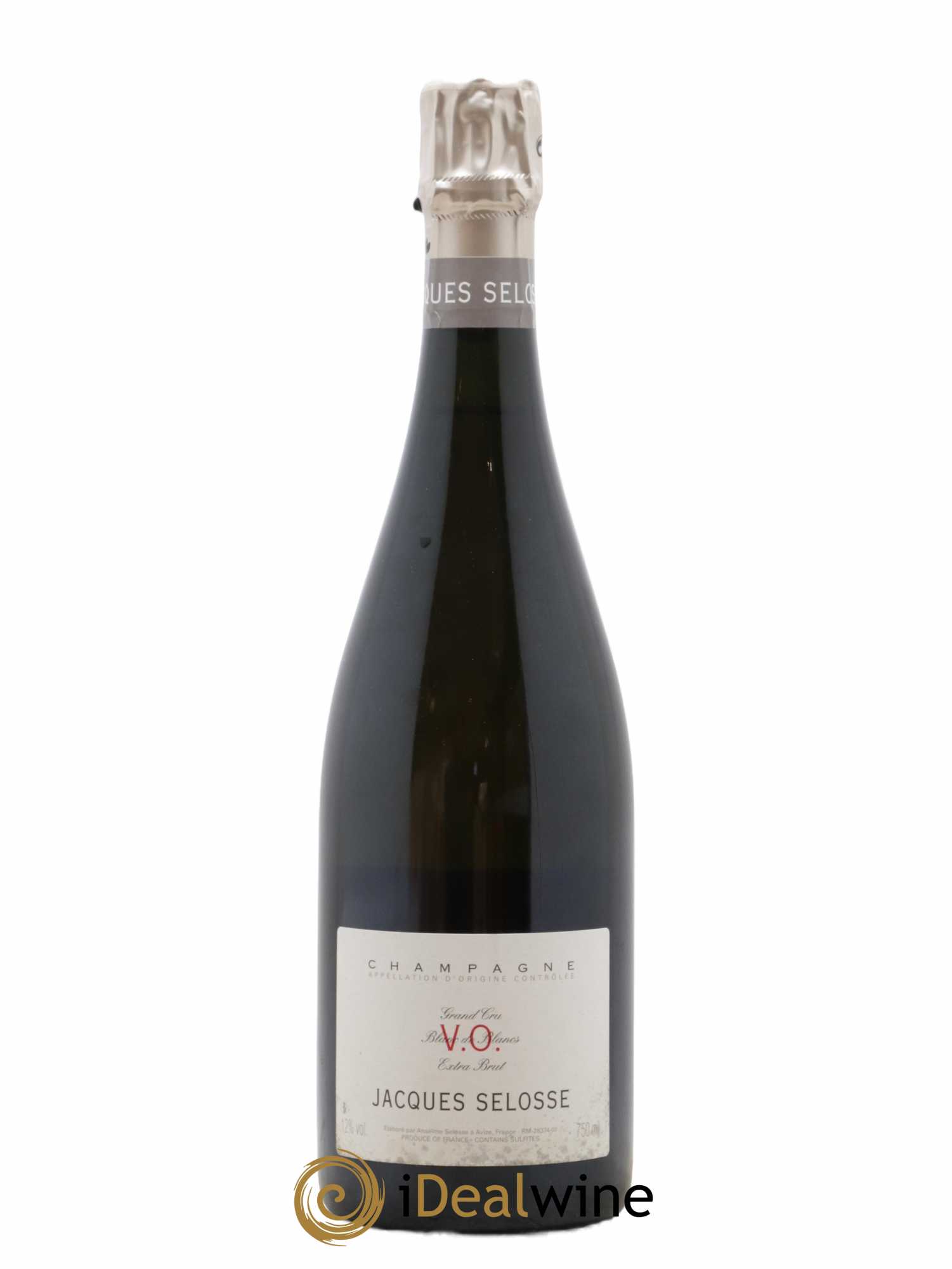 Version Originale Jacques Selosse - Lot de 1 bouteille - 0
