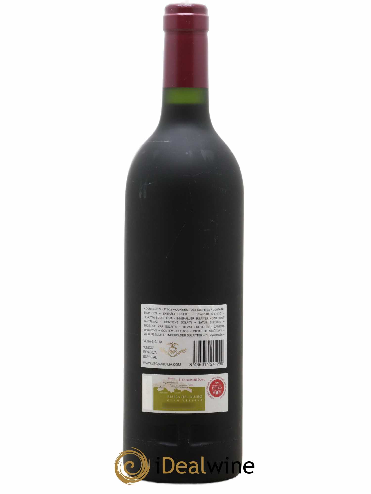 Ribera Del Duero Vega Sicilia Unico Reserva Especial Famille Alvarez - Posten von 1 Flasche - 1
