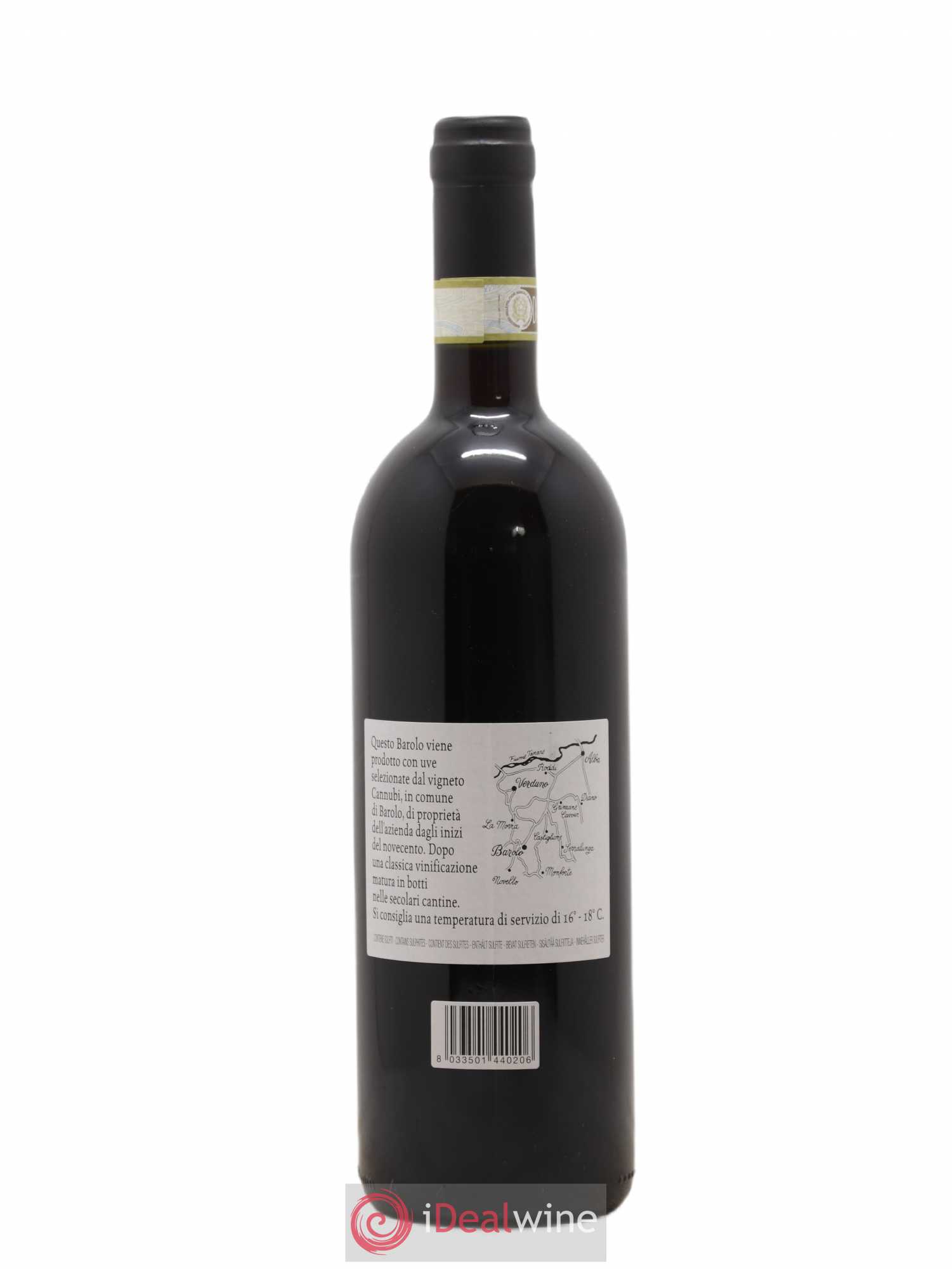 Barolo DOCG Cannubi Comm. Giovan Battista Burlotto 2017 - Lot de 1 bouteille - 1