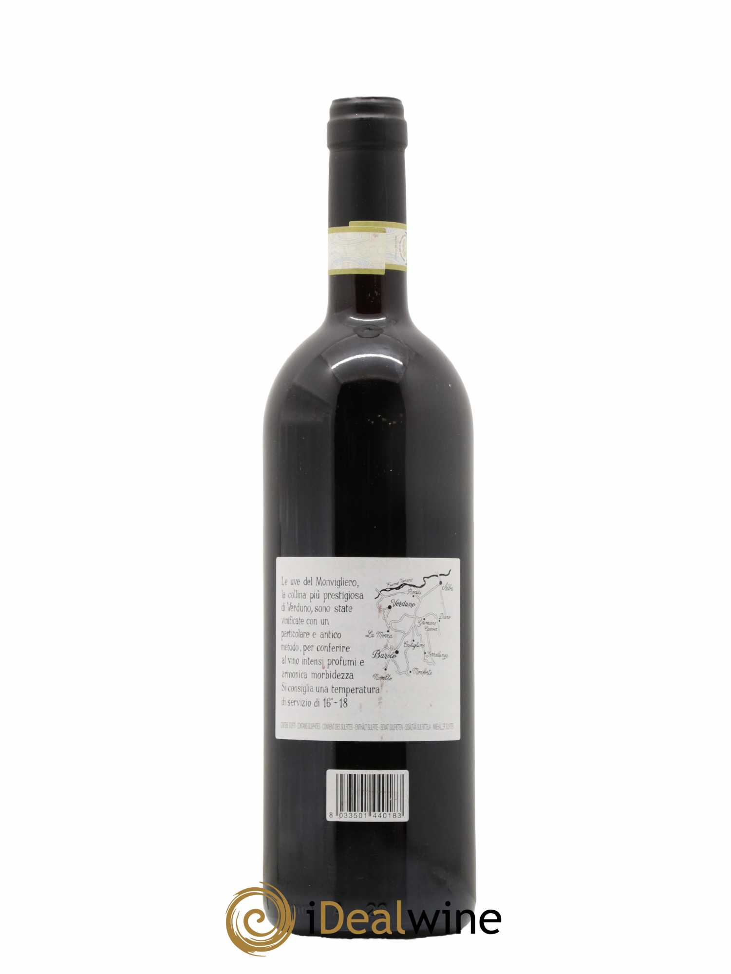 Barolo DOCG Monvigliero Comm. Giovan Battista Burlotto 2017 - Lot of 1 bottle - 1