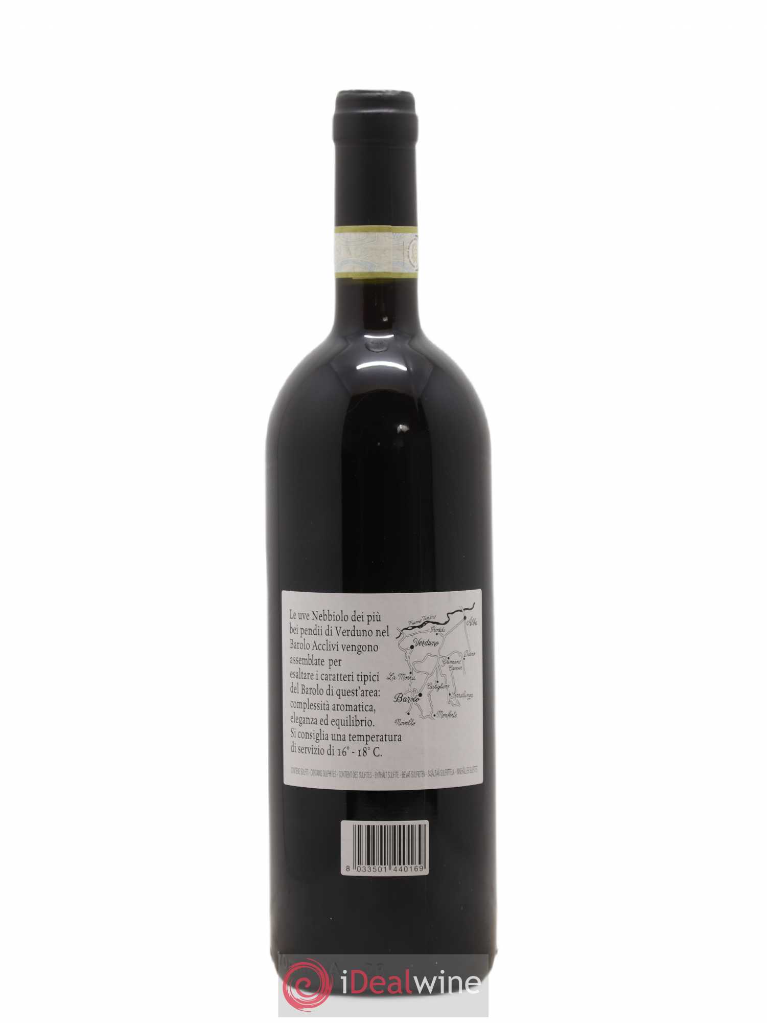 Barolo DOCG Acclivi Comm. Giovan Battista Burlotto 2017 - Lot de 1 bouteille - 1