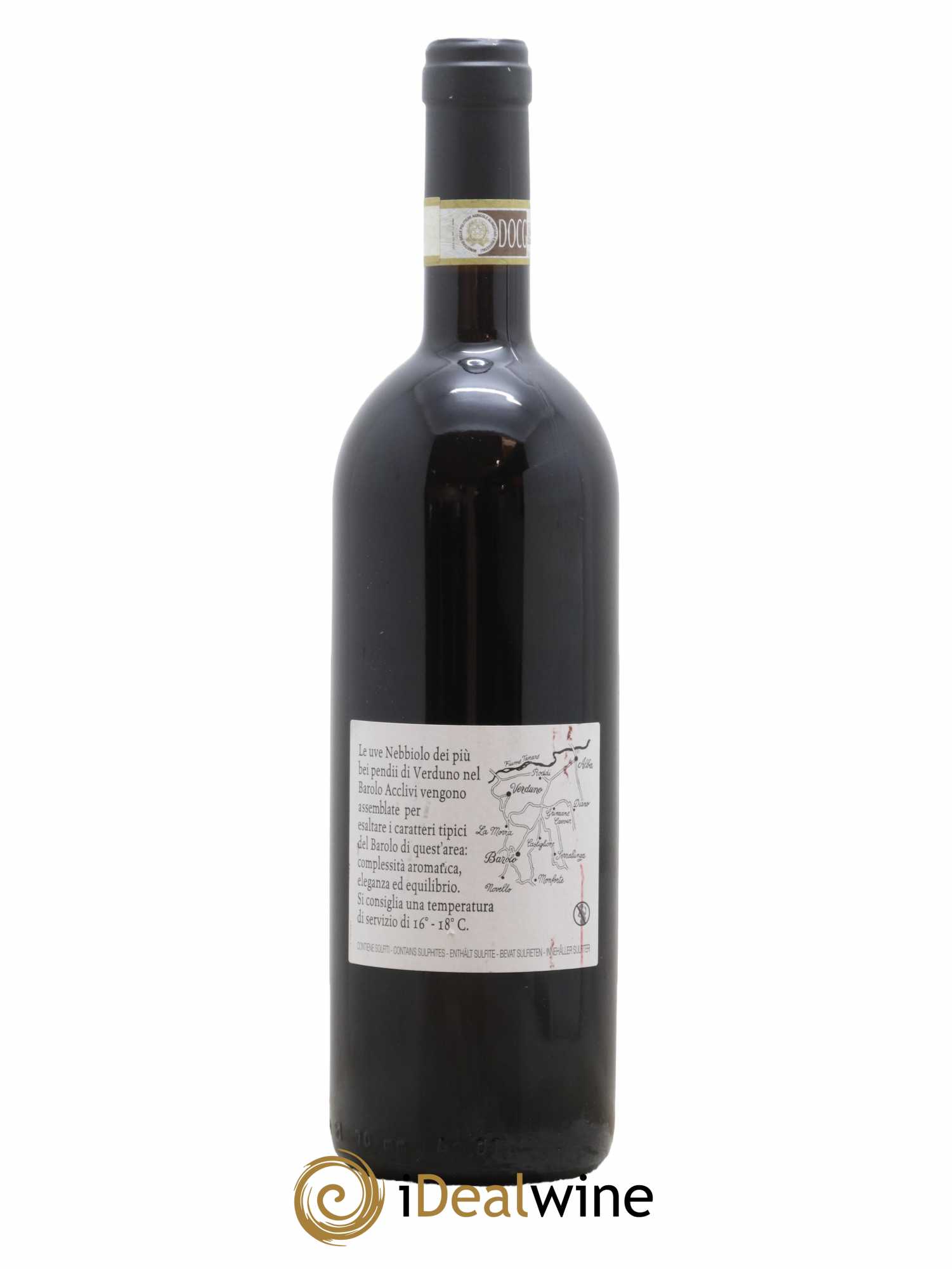 Barolo DOCG Acclivi Comm. Giovan Battista Burlotto 2013 - Lot de 1 bouteille - 1